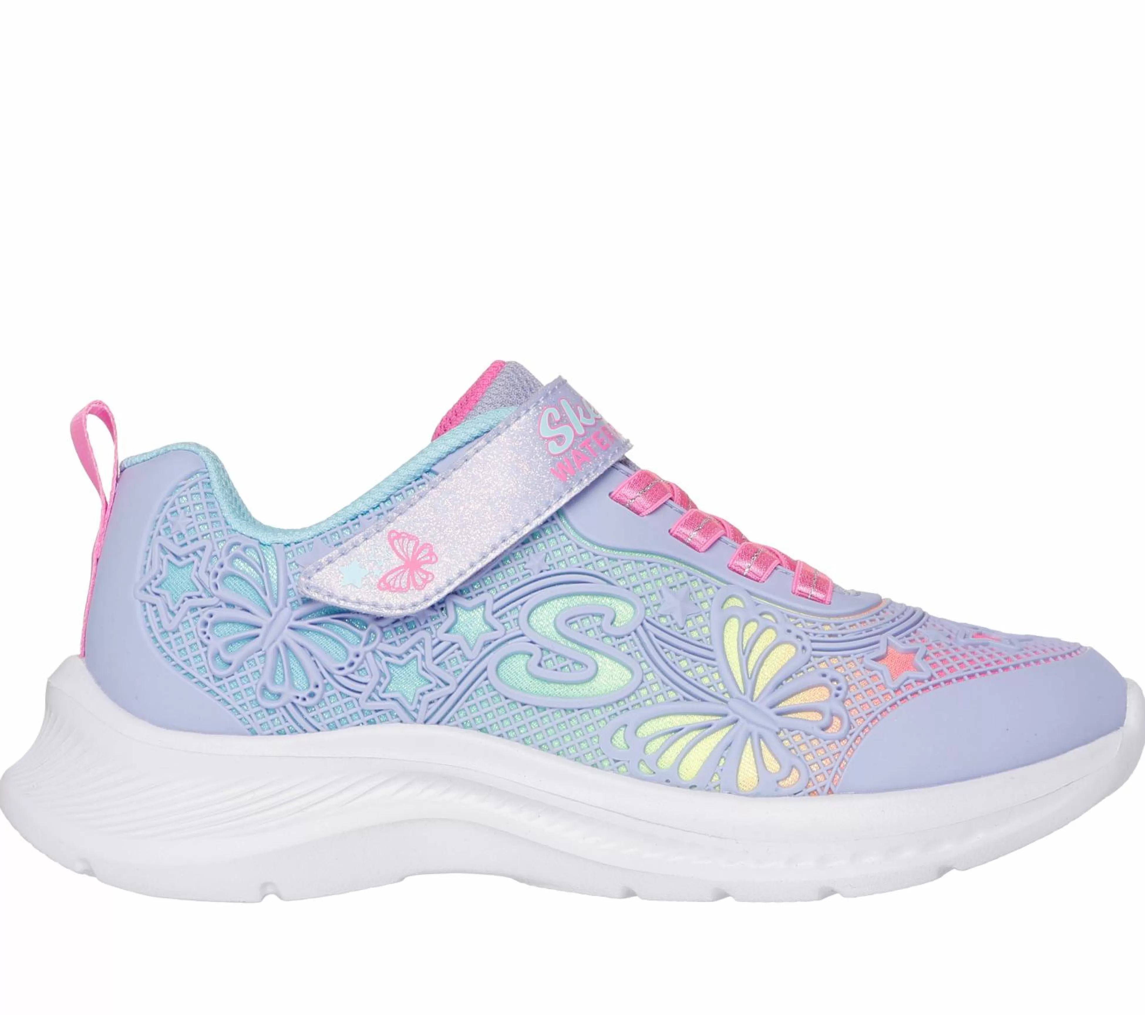 SKECHERS Jumpsters 2.0 - Butterfly Flush*Kids Athletic Shoes & Sneakers