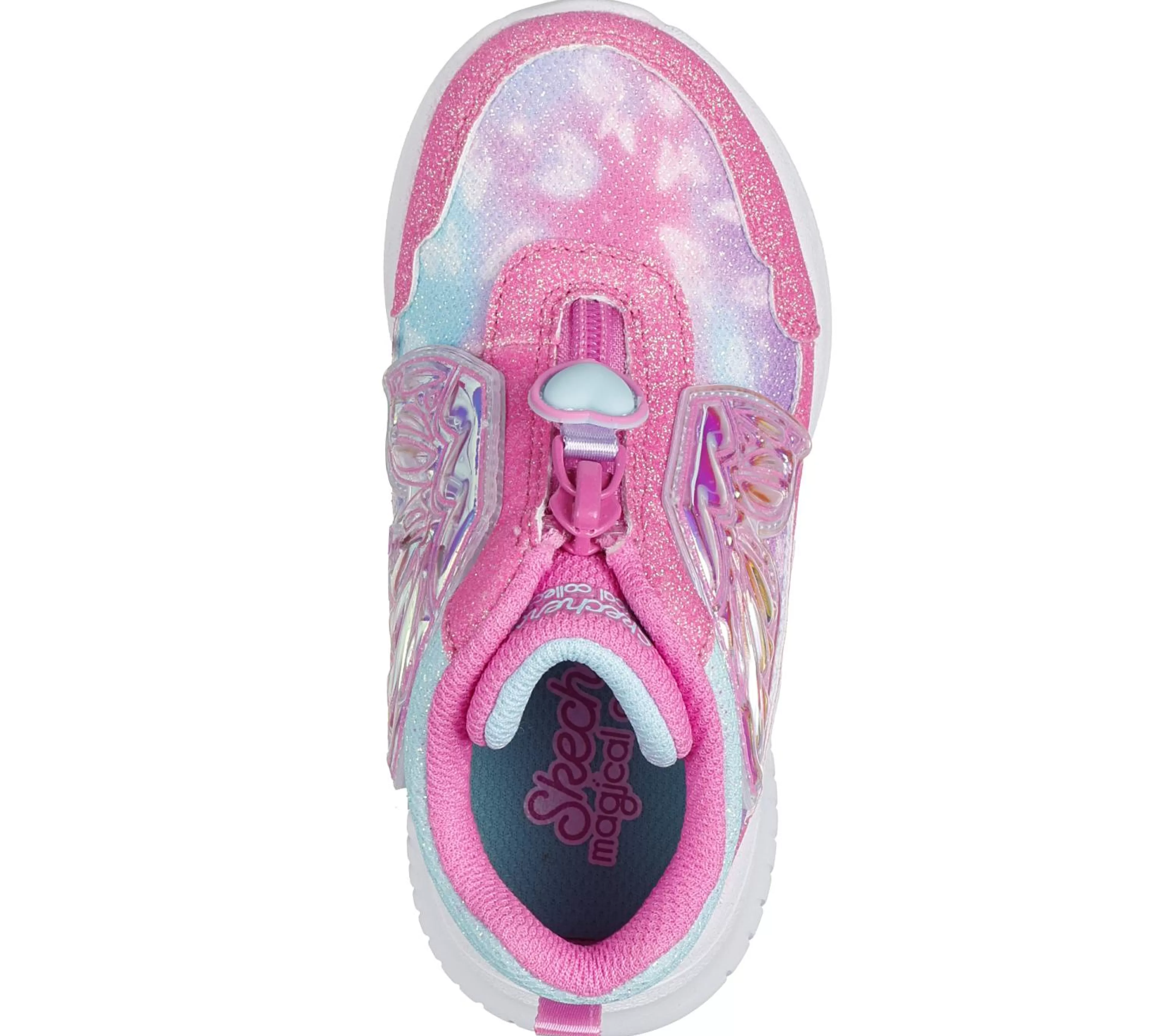 SKECHERS Jumpsters - Miss Butterfly Glitz*Kids Light-Up | Boots