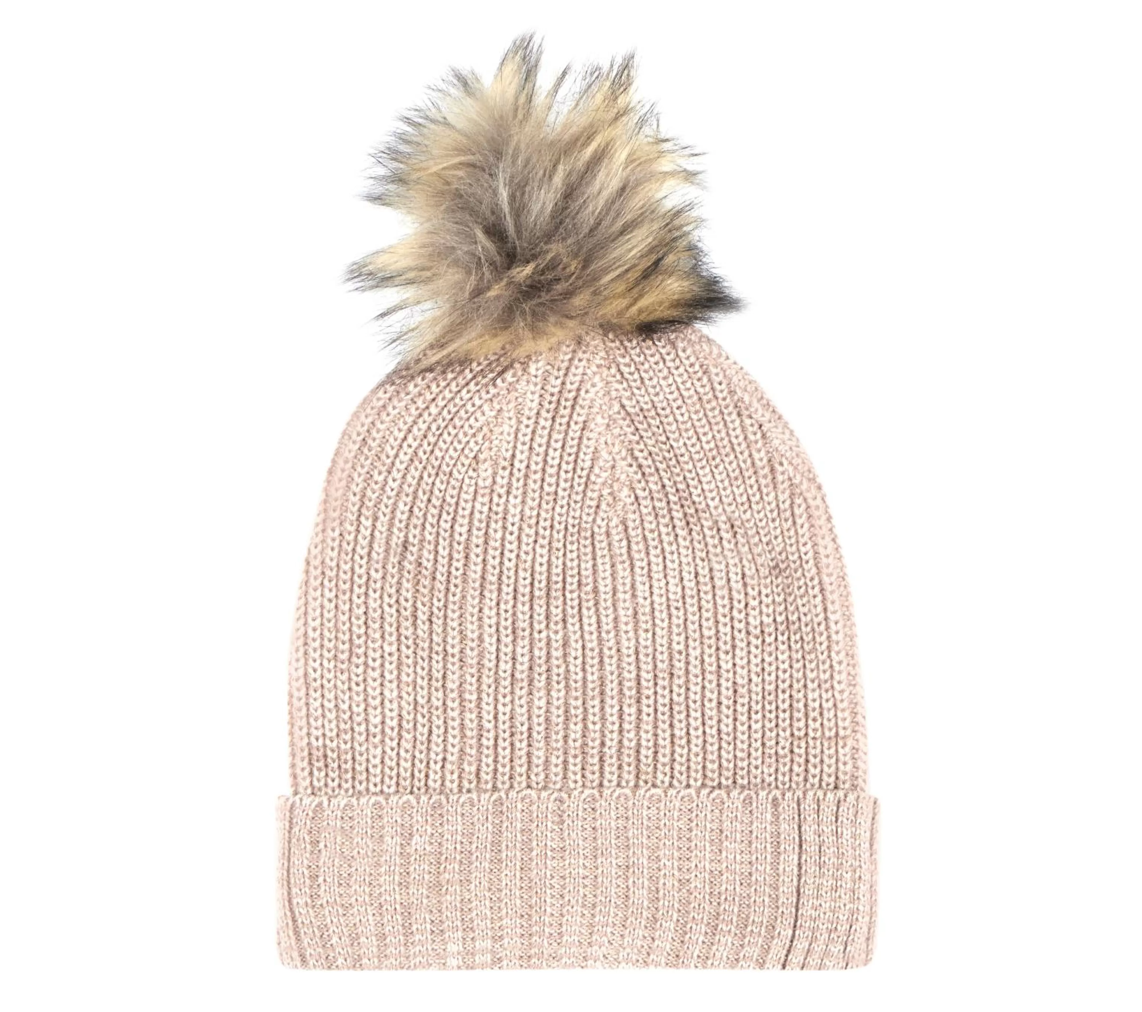 SKECHERS Marled Purl Beanie* Cold Weather Gear