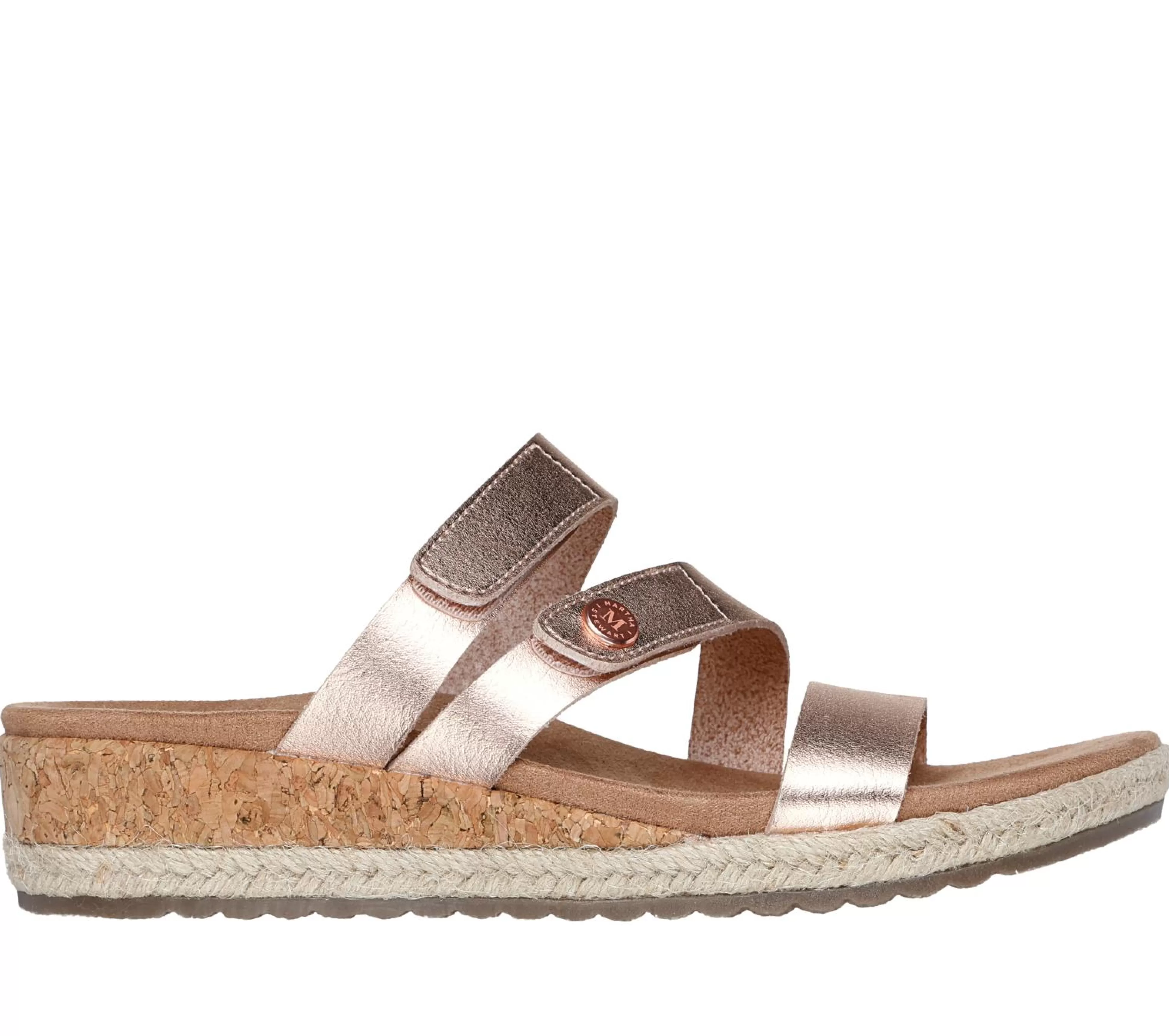 SKECHERS Martha Stewart: Breezie - Shiny Luster*Women Sandals