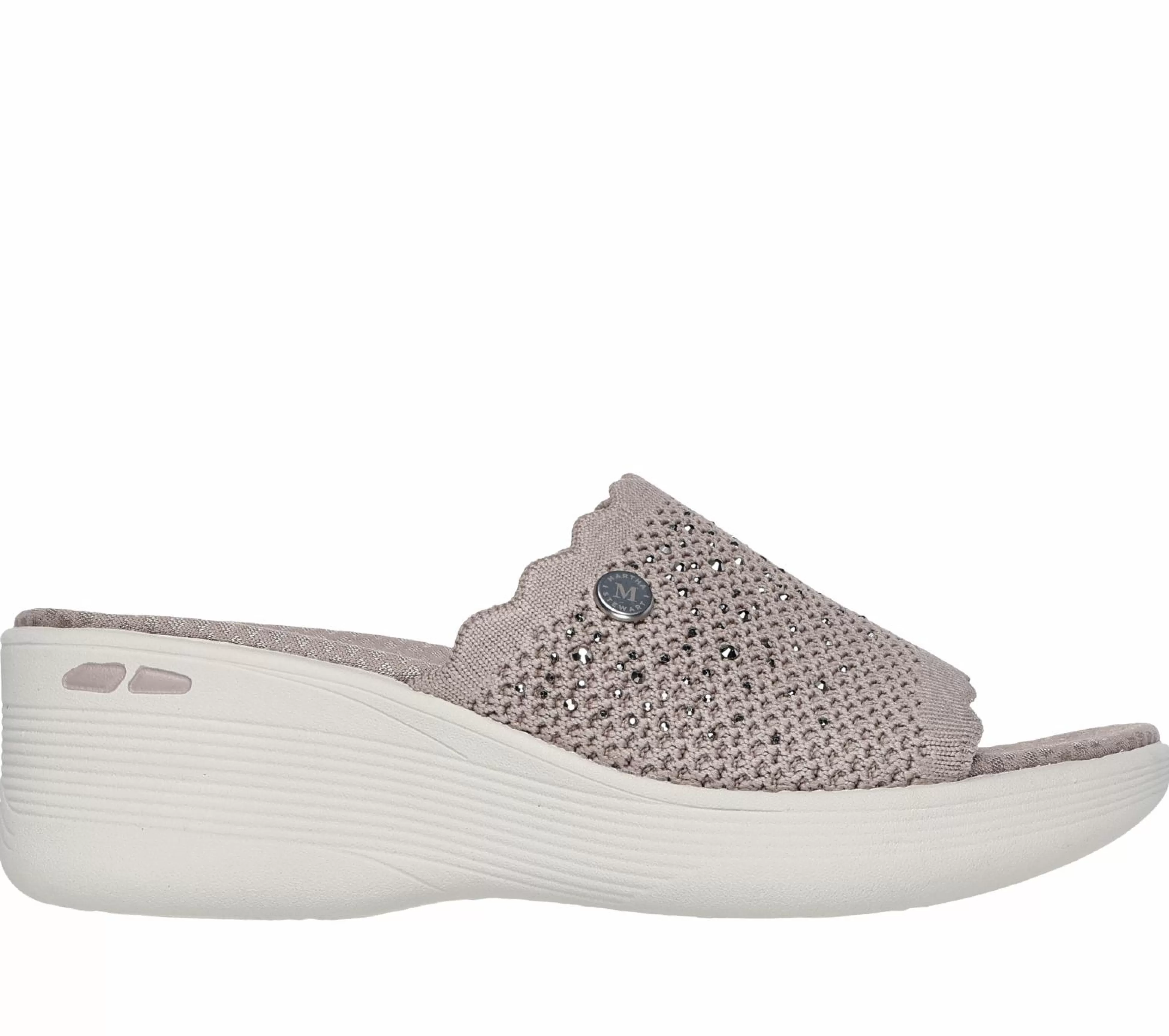 SKECHERS Martha Stewart: Pier-Lite - Light Essence*Women Wedges | Sandals