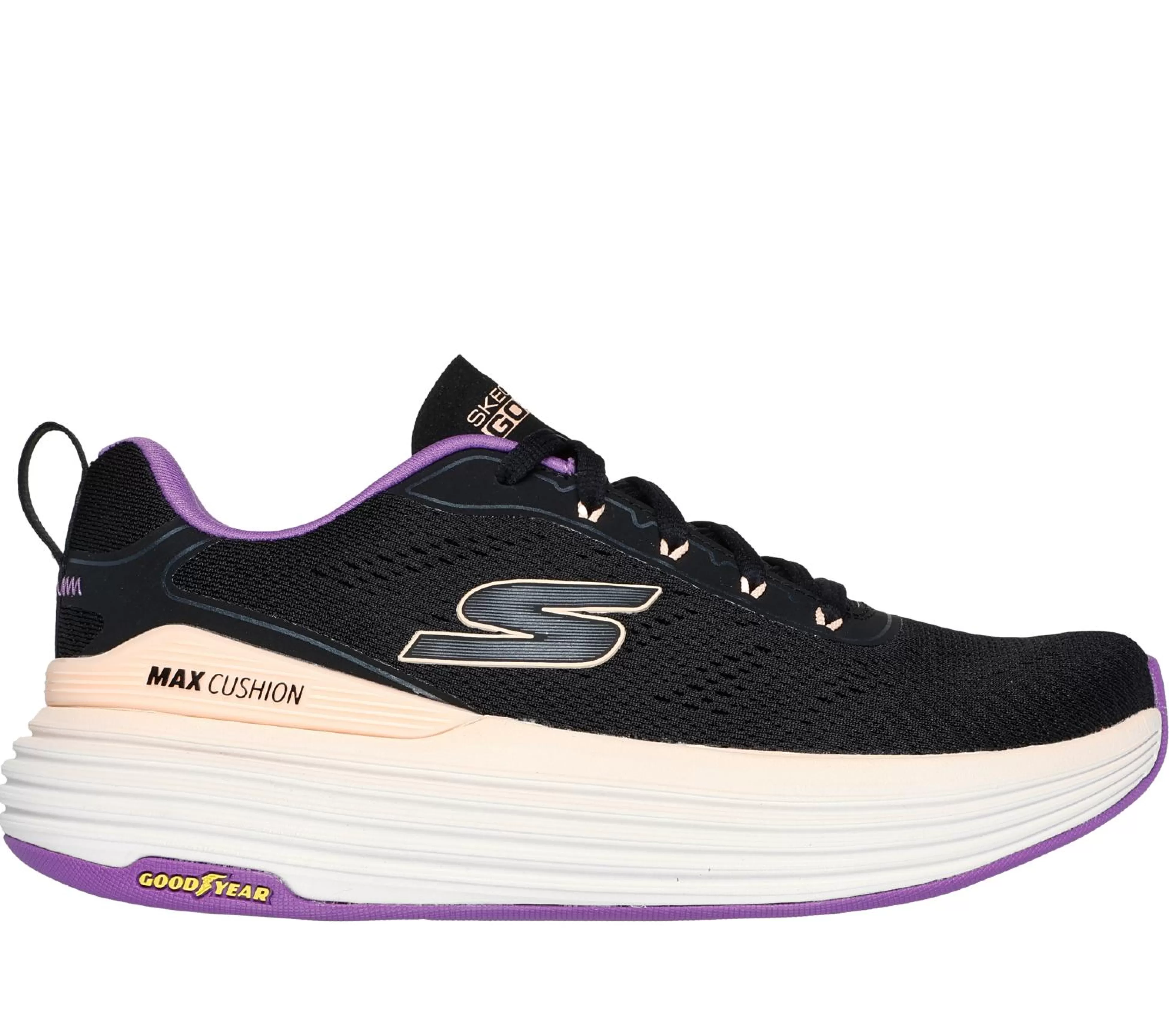 SKECHERS Max Cushioning Suspension - High Road*Women Lace Up | Athletic Sneakers