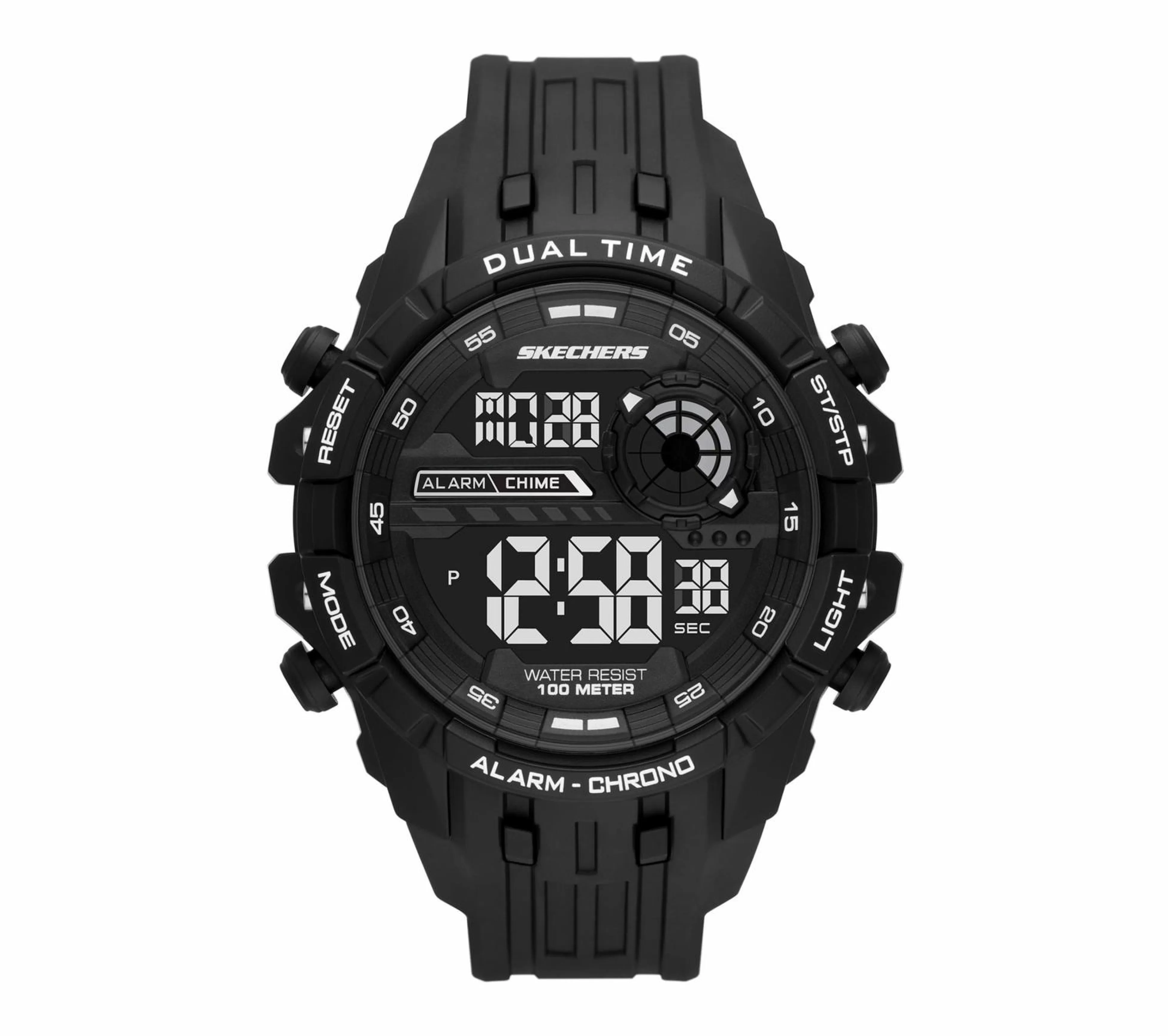 SKECHERS McConnell Big Push Watch* Watches | Accessories