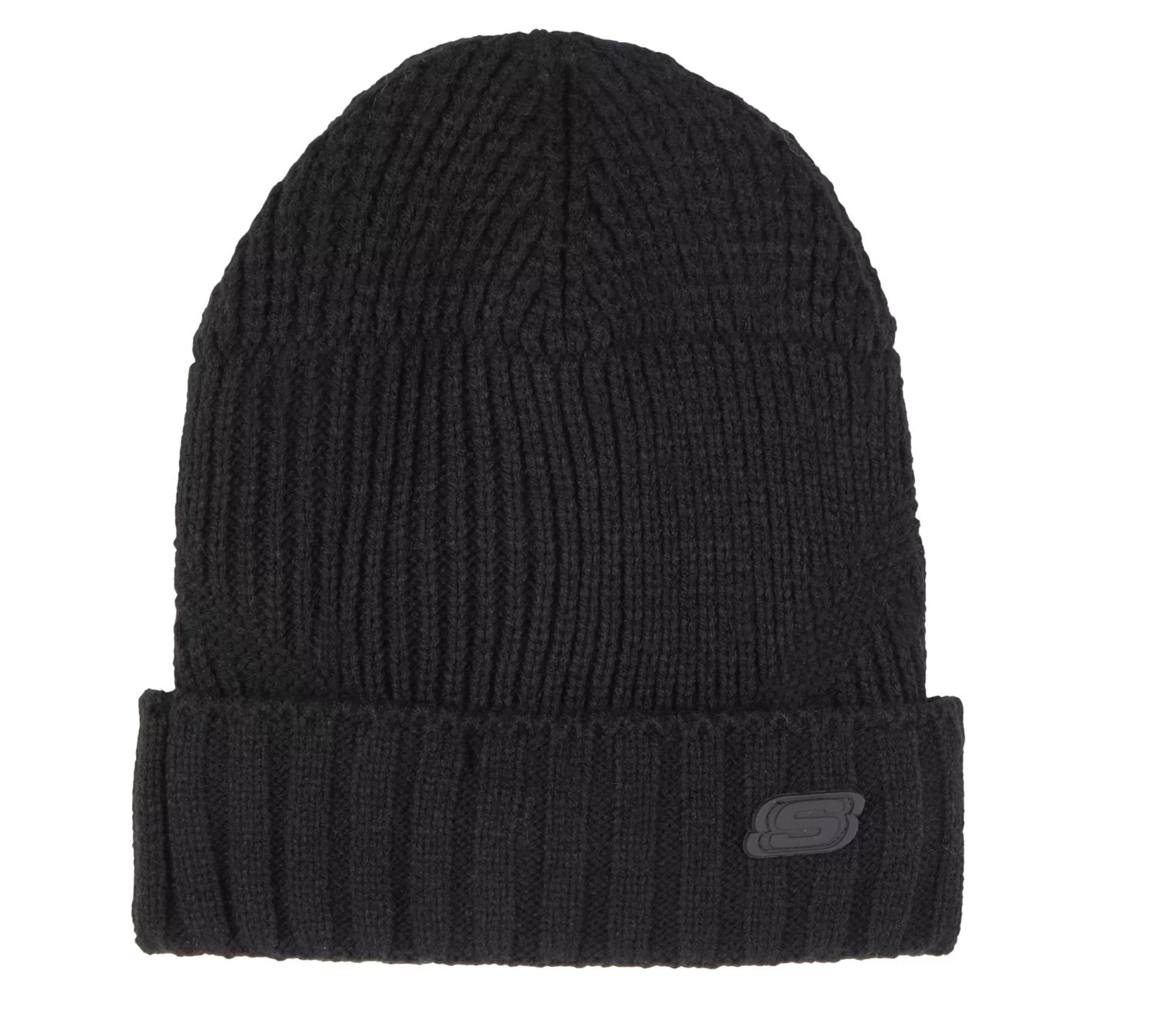 SKECHERS Mixed Rib Knit Beanie* Cold Weather Gear | Accessories