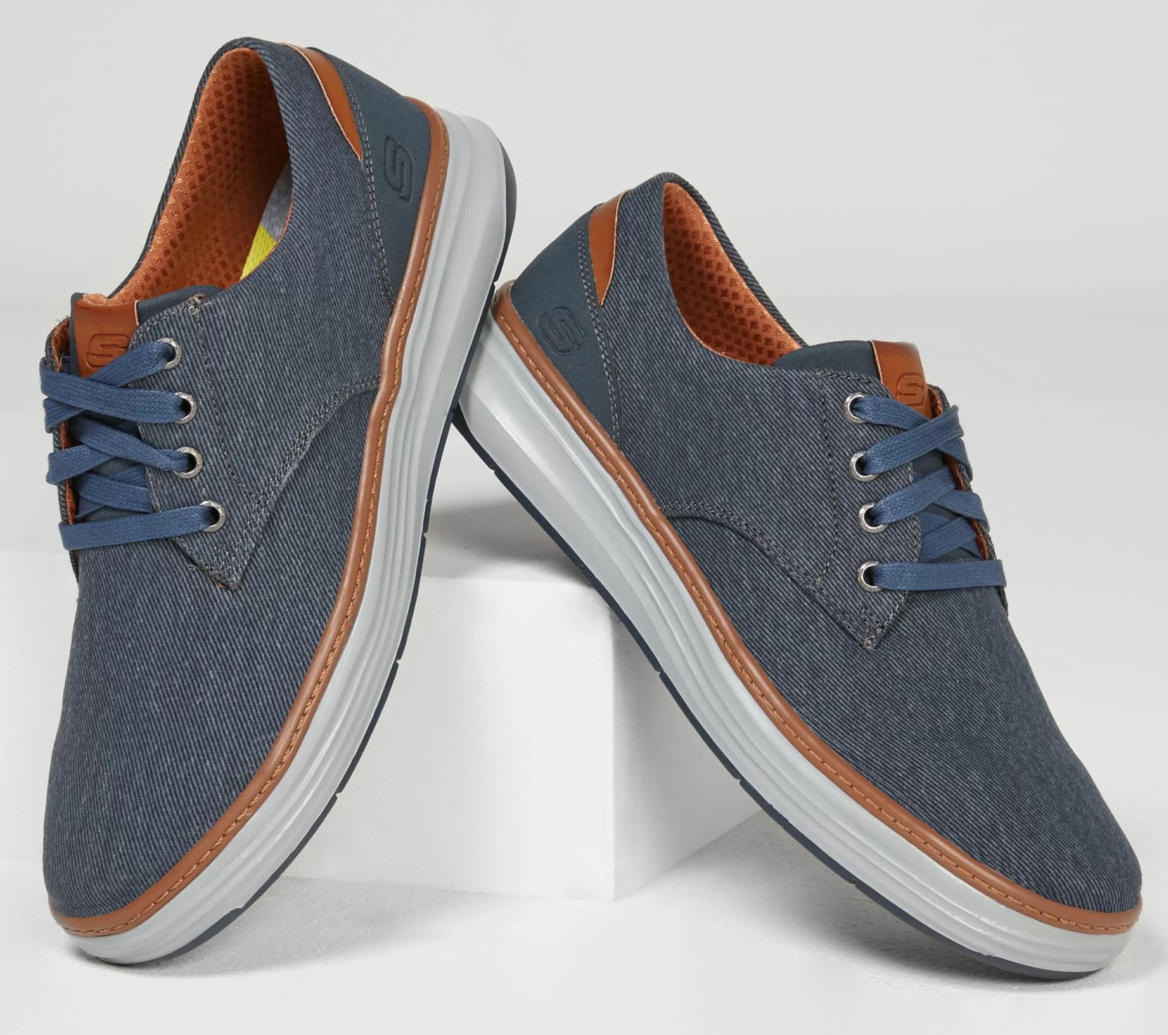 SKECHERS Moreno - Ederson* Canvas Shoes | Boat Shoes