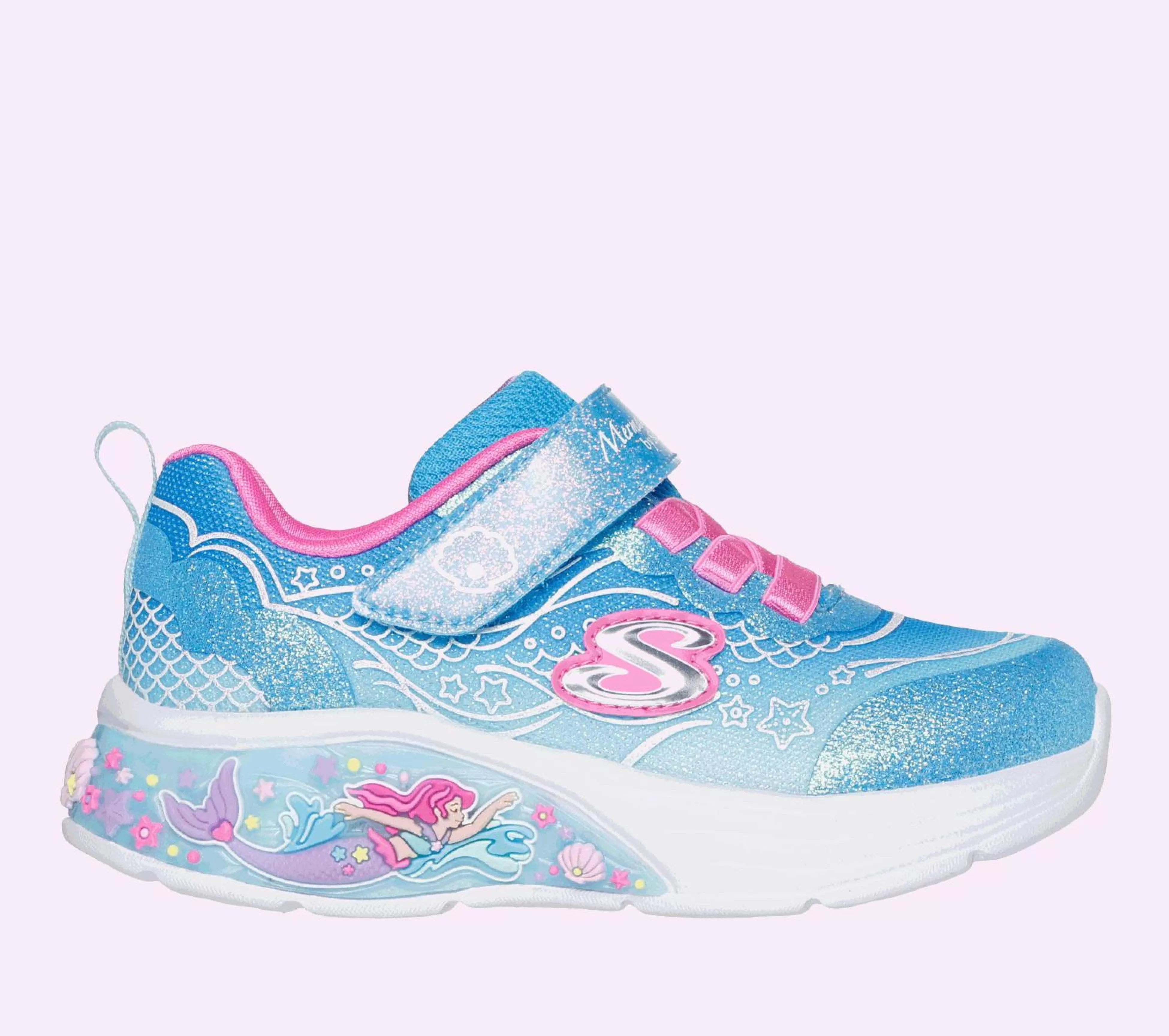 SKECHERS My Dreamers - Lil Mermaid*Kids Light-Up | Athletic Shoes & Sneakers