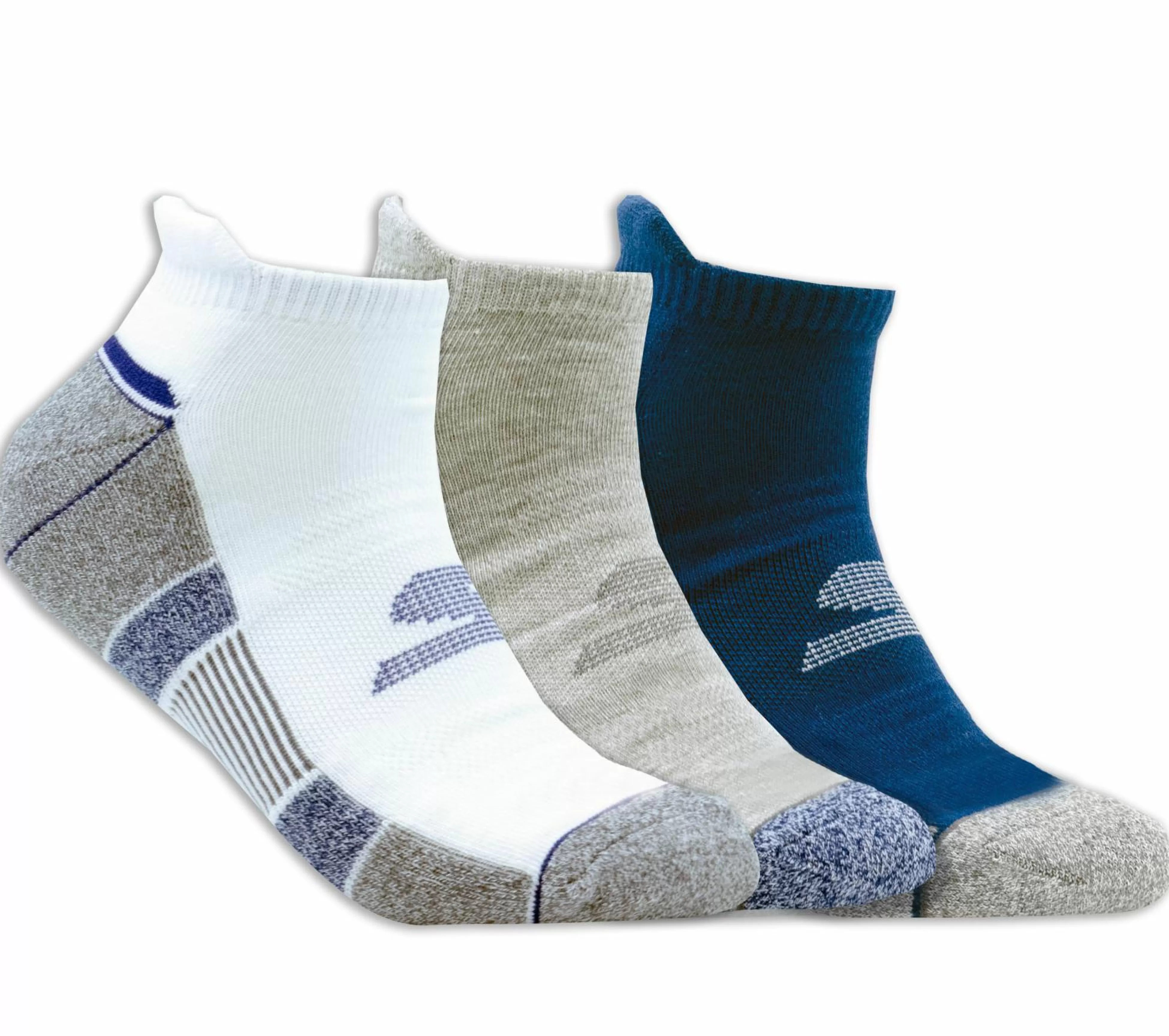 SKECHERS 3 Pack Half Terry Low Cut Socks* Socks | Accessories