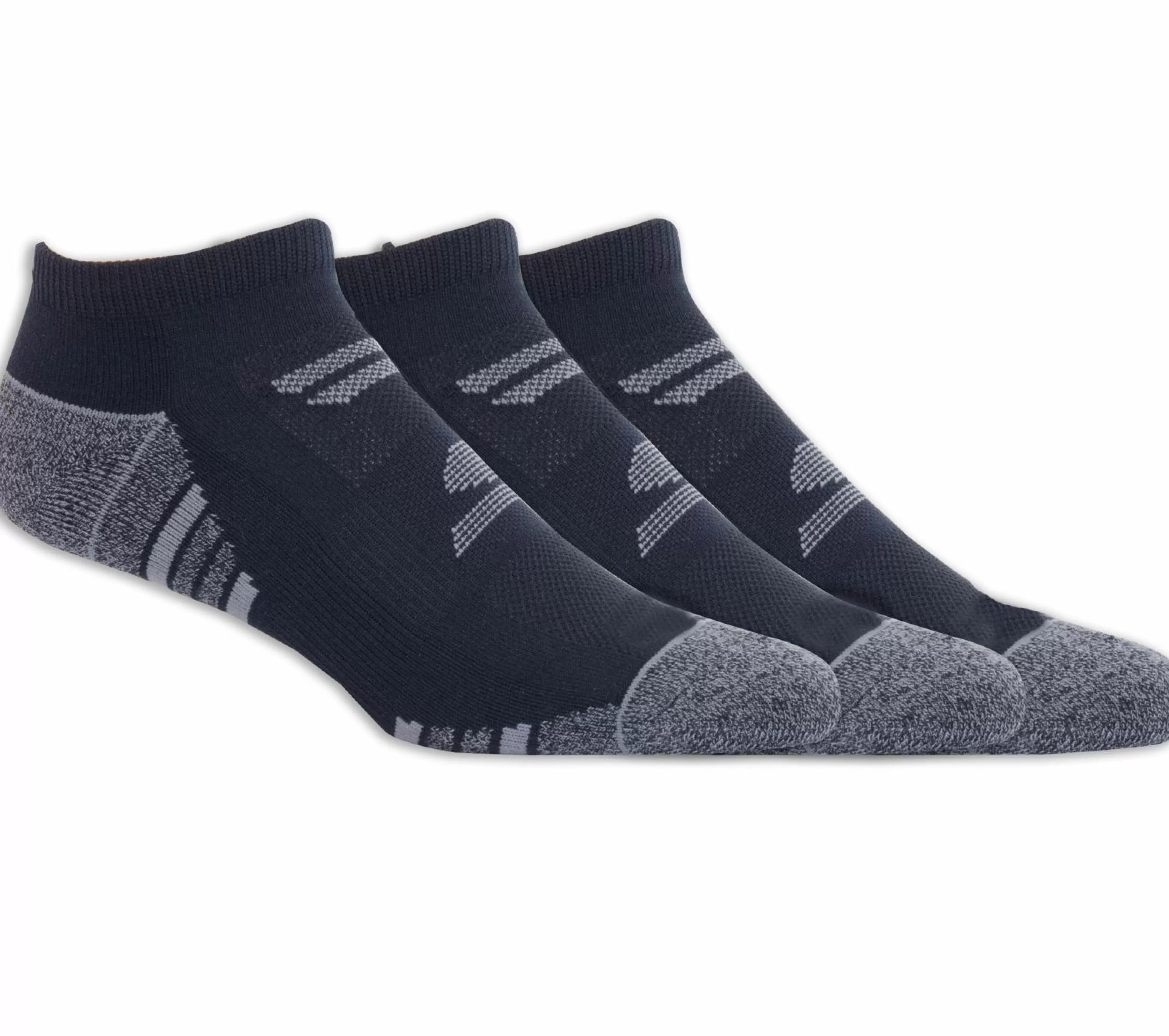 SKECHERS 3 Pack Half Terry No Show Socks* Socks | Socks