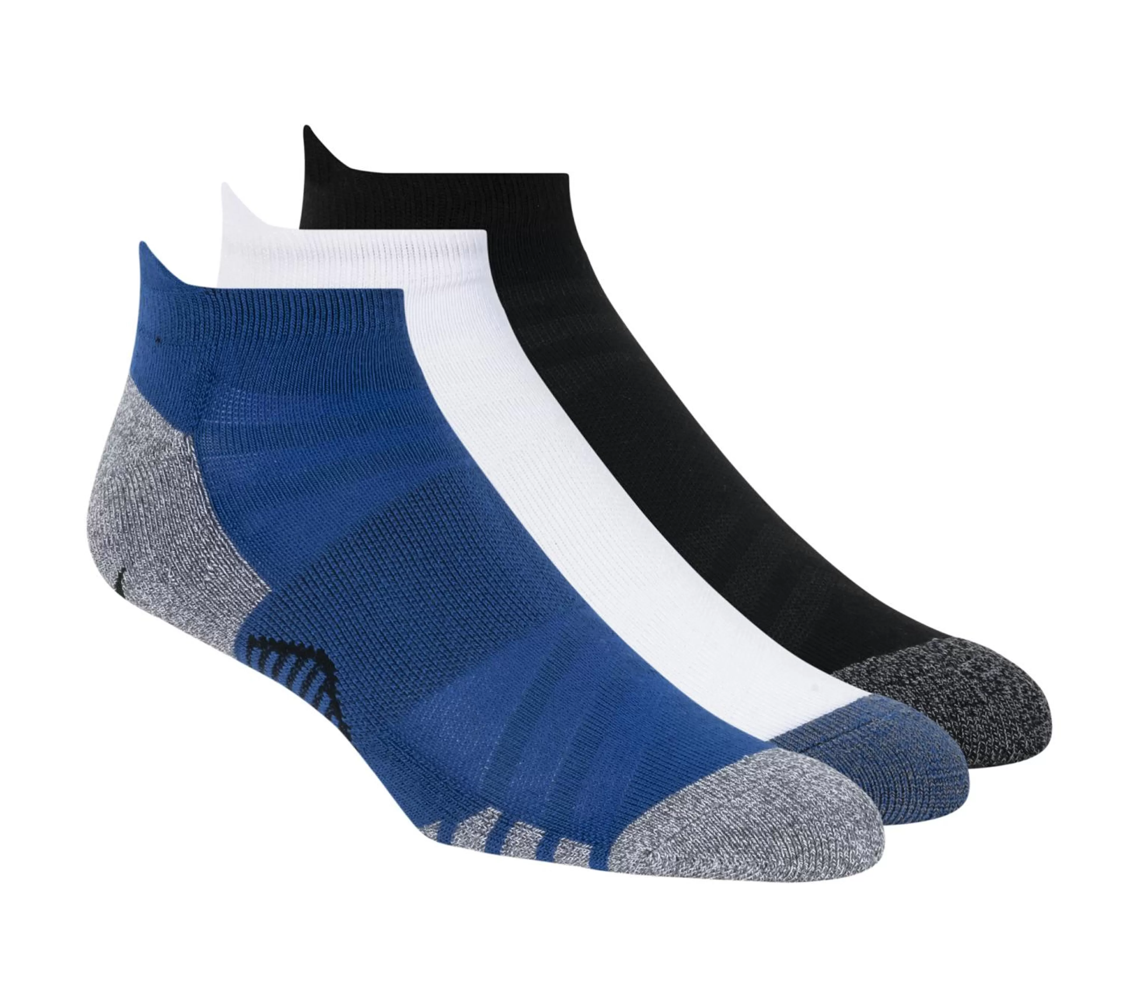 SKECHERS 3 Pack Low Cut Extra Terry Socks* Socks | Accessories