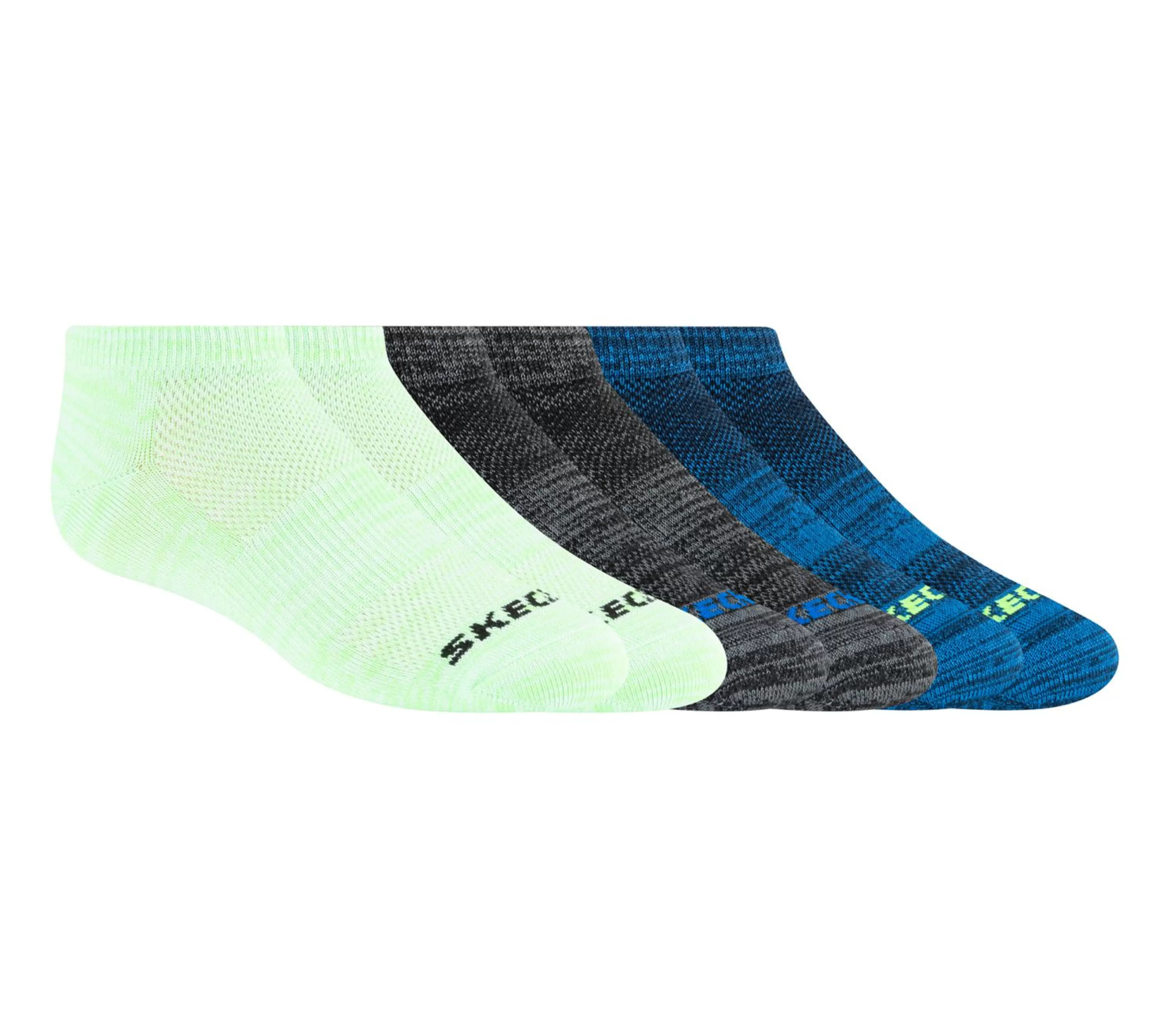 SKECHERS 6 Pack Low Cut Non Terry Socks*Kids Socks | Socks