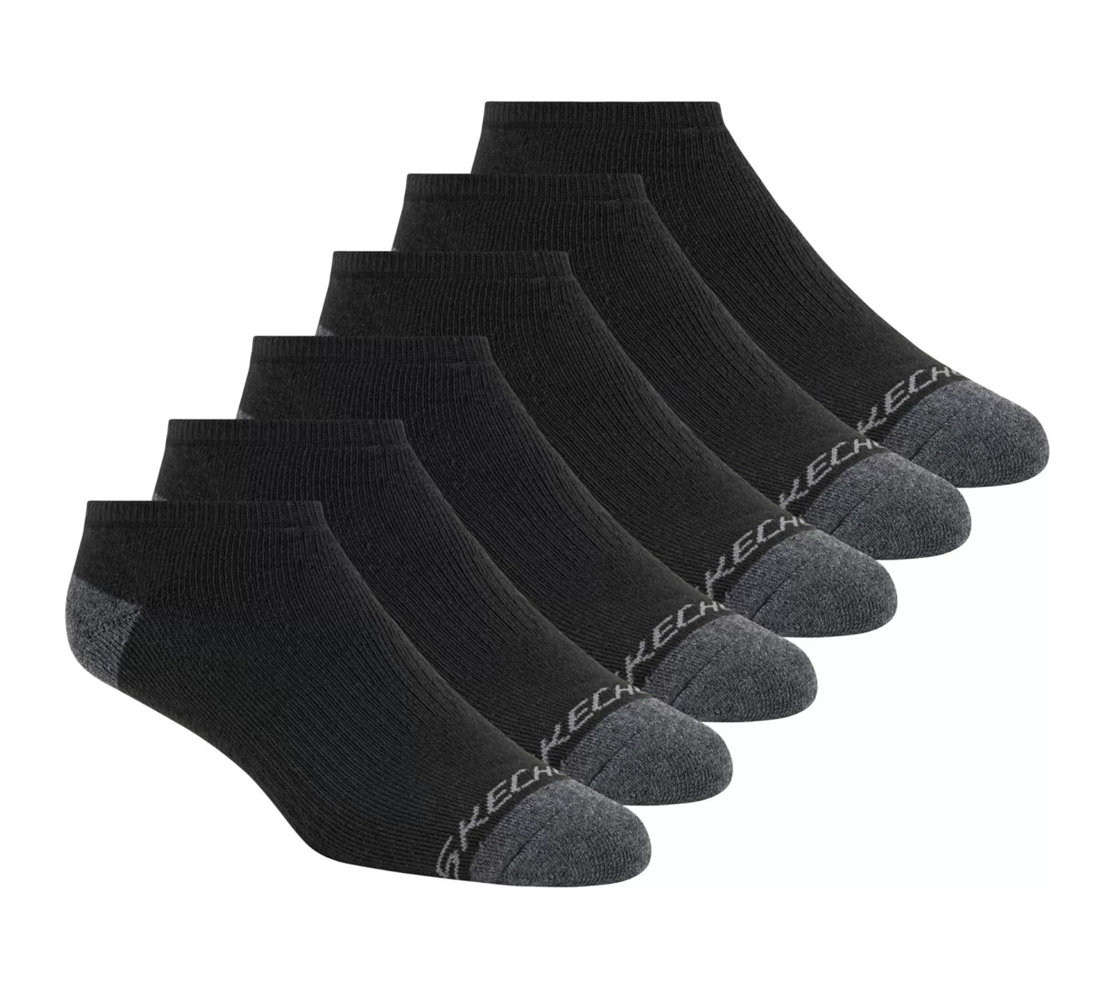 SKECHERS 6 Pack Low Cut Walking Socks*Women Socks | Accessories