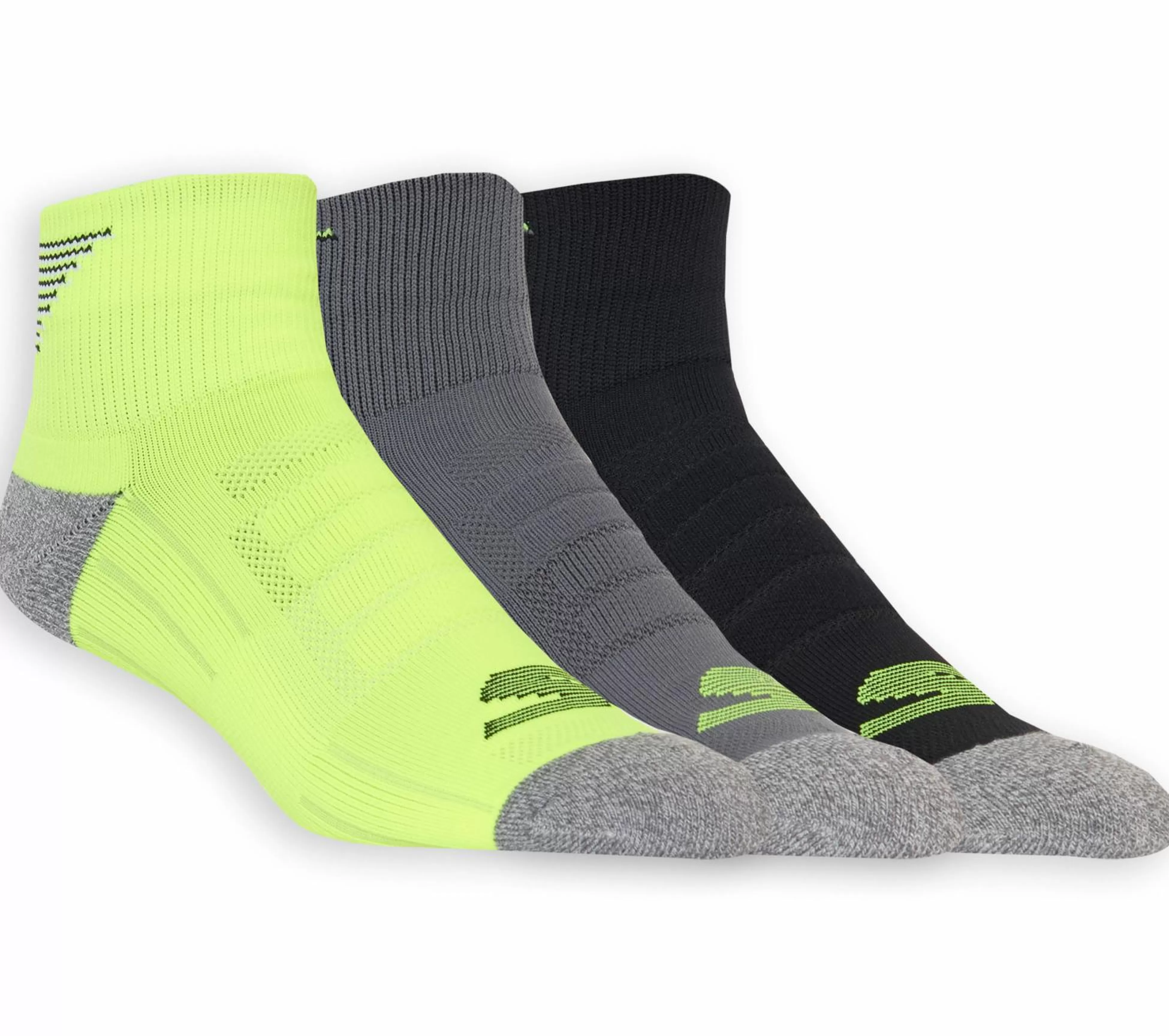 SKECHERS 3 Pack Quarter Crew Athletic Socks* Socks | Accessories