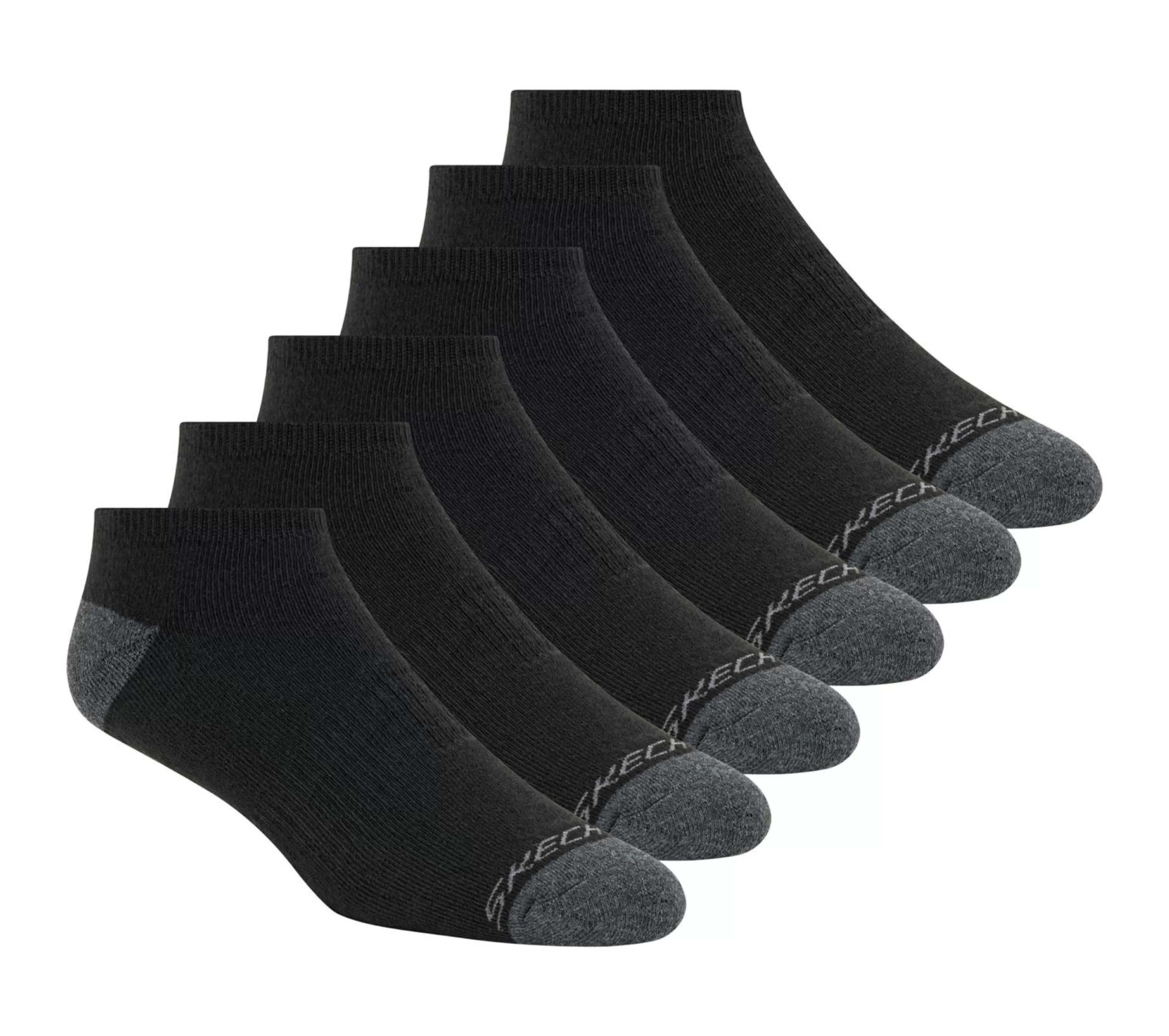 SKECHERS 6 Pack Walking Low Cut Socks*Women Socks | Socks