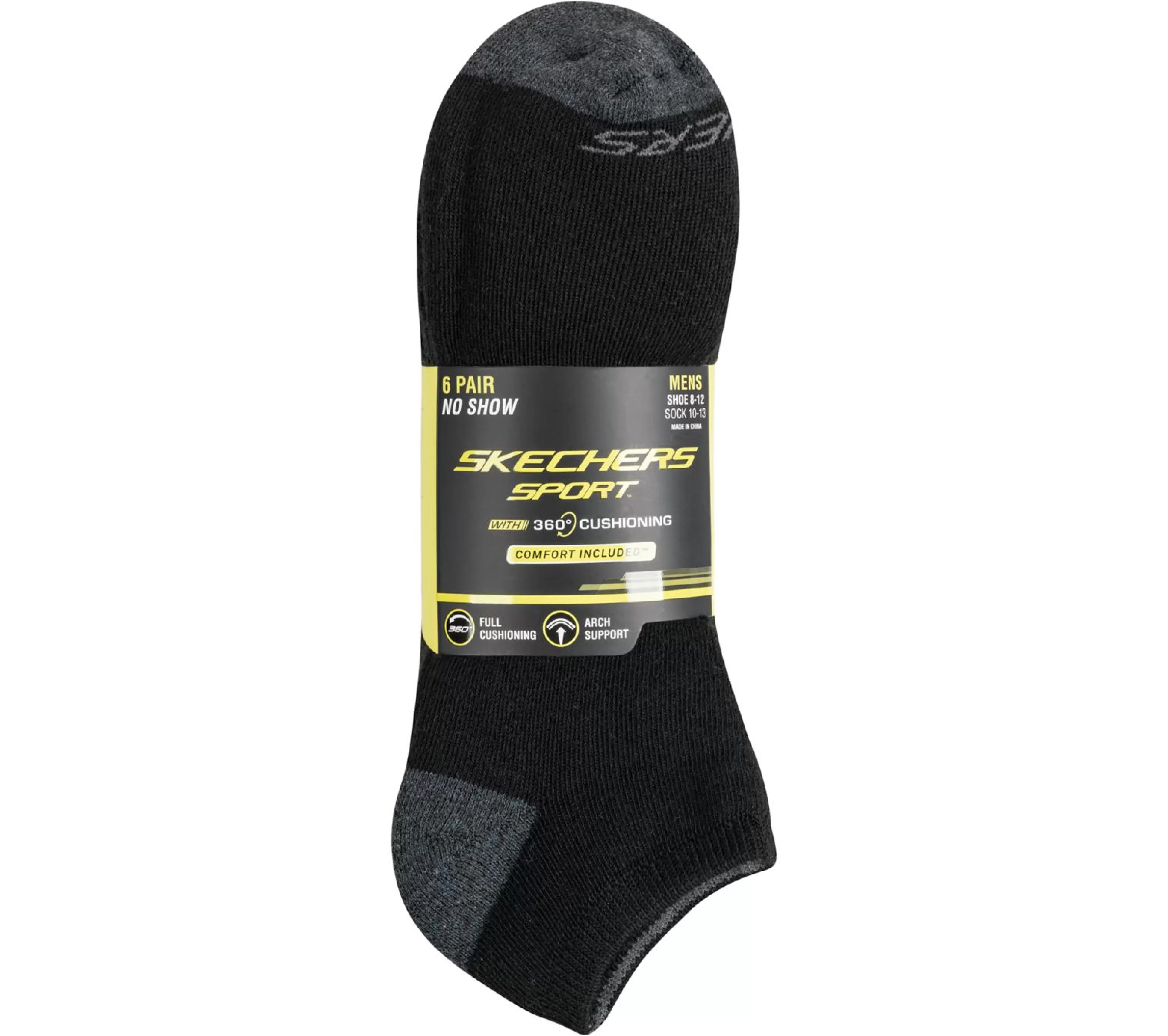 SKECHERS 6 Pack Walking Low Cut Socks*Women Socks | Socks