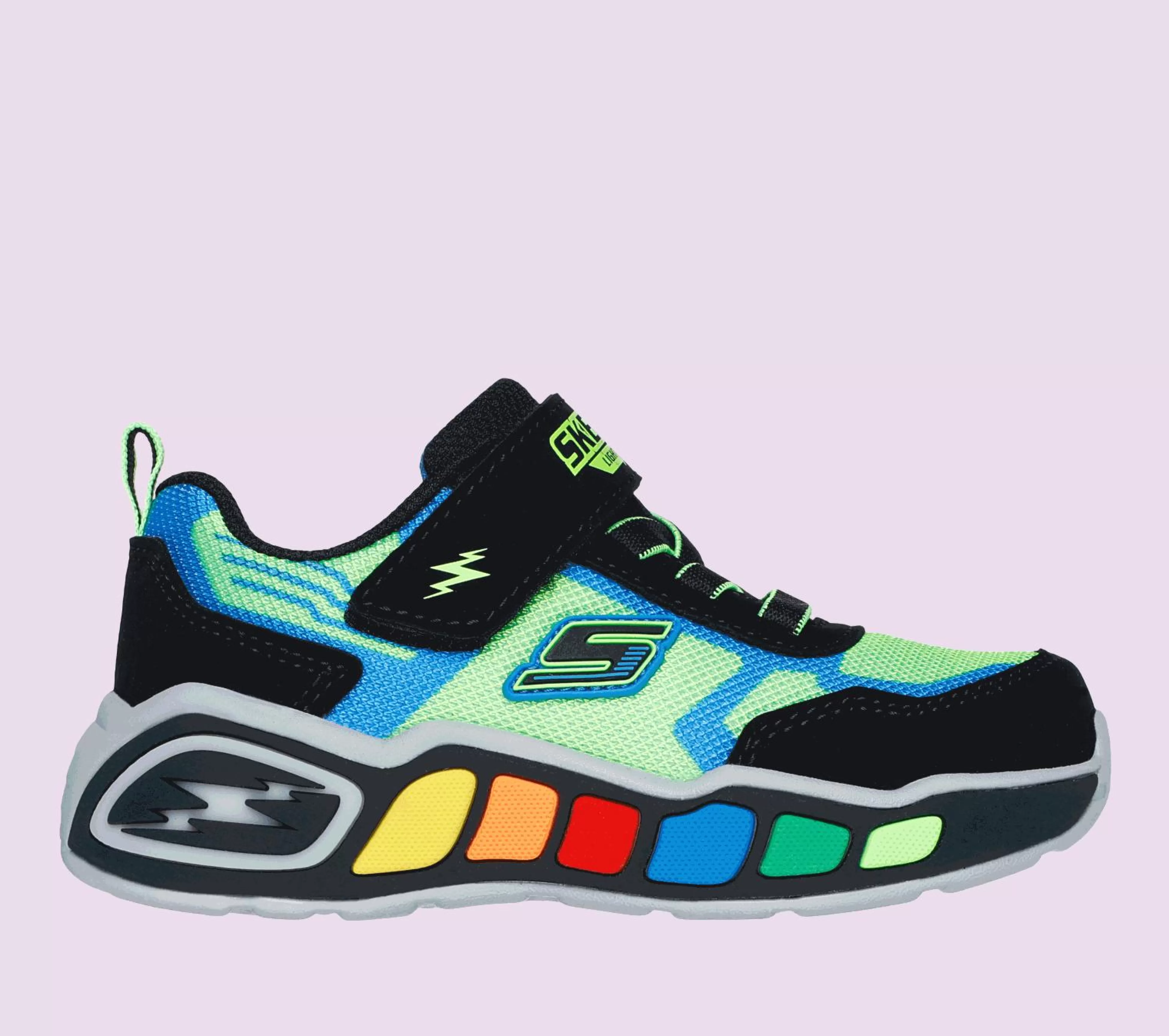 SKECHERS Play Scene - Storm Brights*Kids/BOY Light-Up | Athletic Shoes & Sneakers