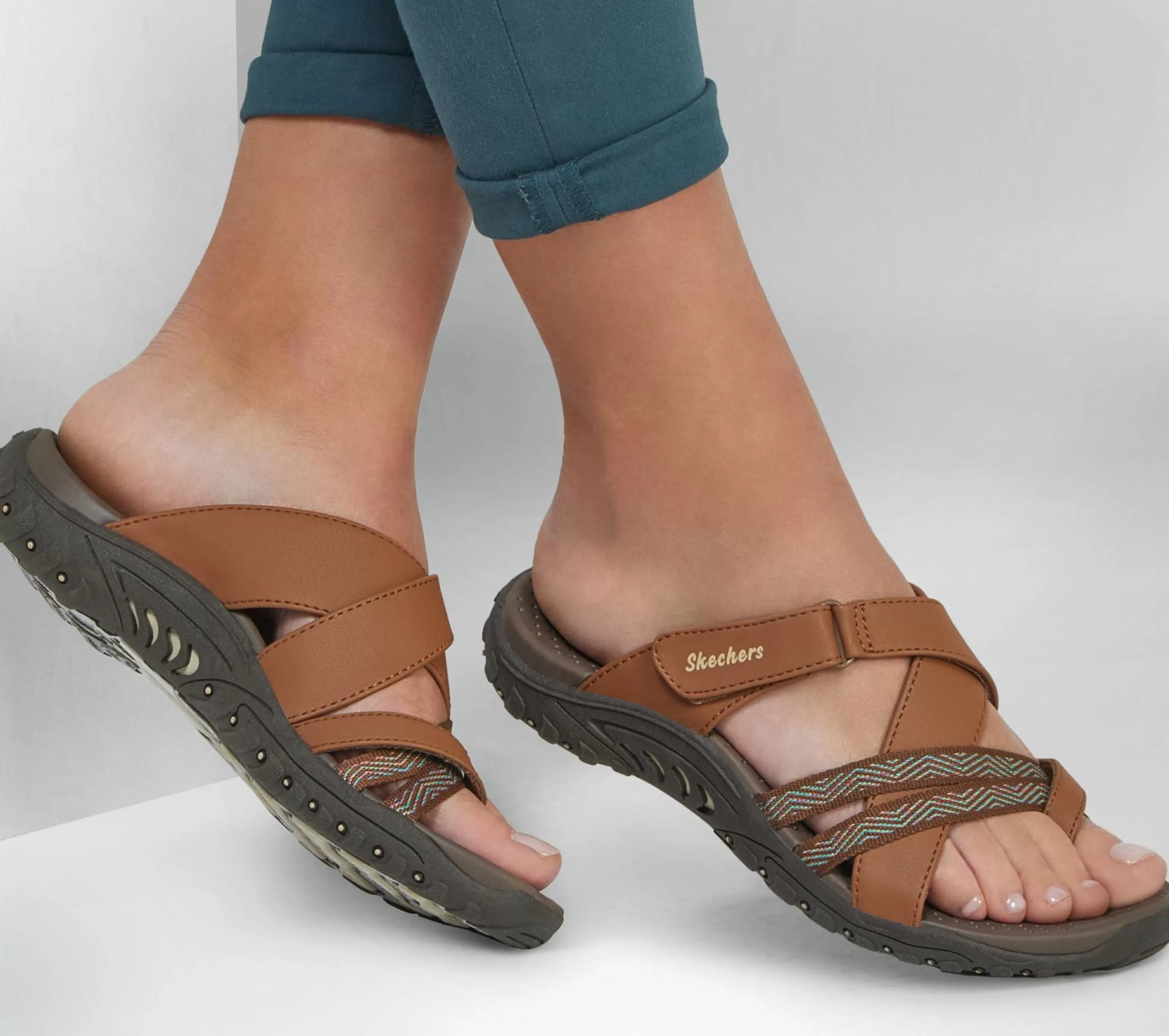 SKECHERS Reggae - Sunday Stroll*Women Sandals