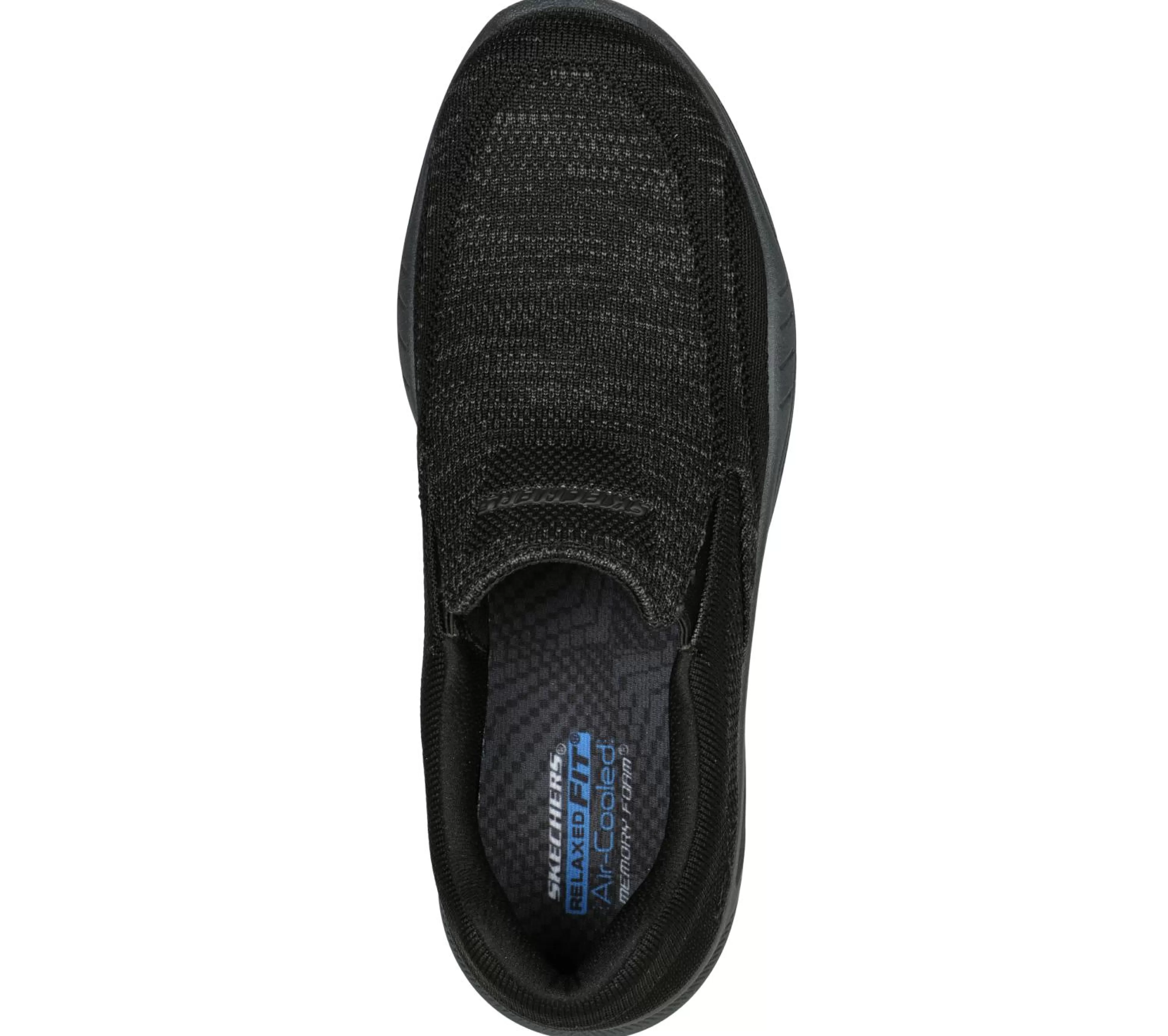 SKECHERS Relaxed Fit: Cohagen - Knit Walk* Slip-Ons | Casual Sneakers