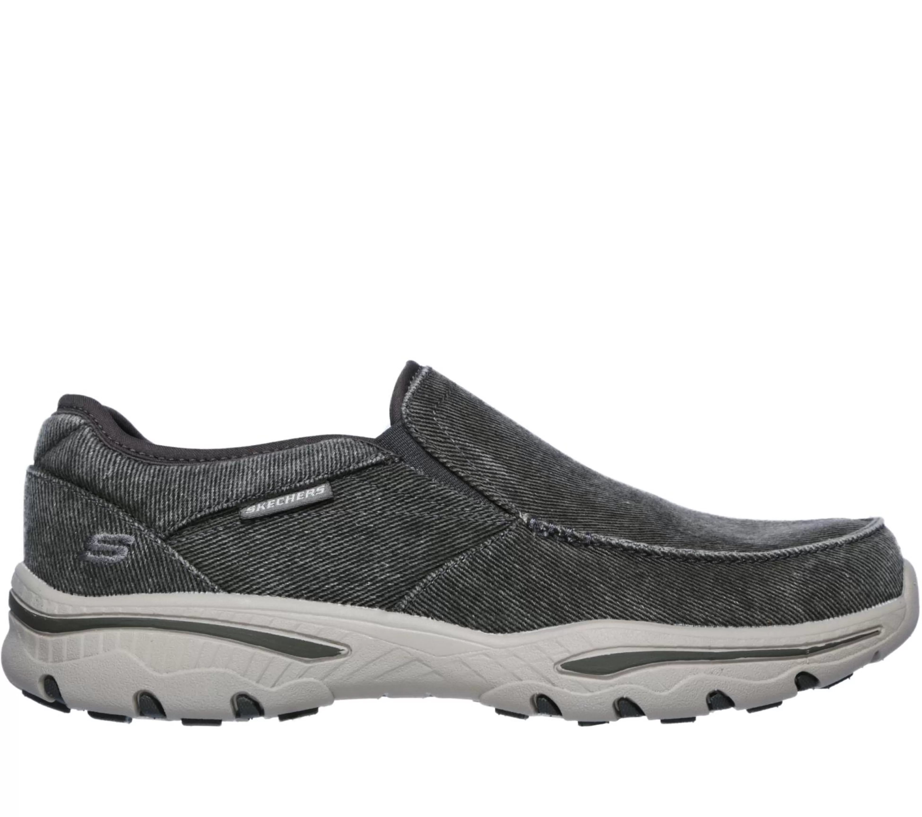 SKECHERS Relaxed Fit: Creston - Moseco* Canvas Shoes | Slip-Ons