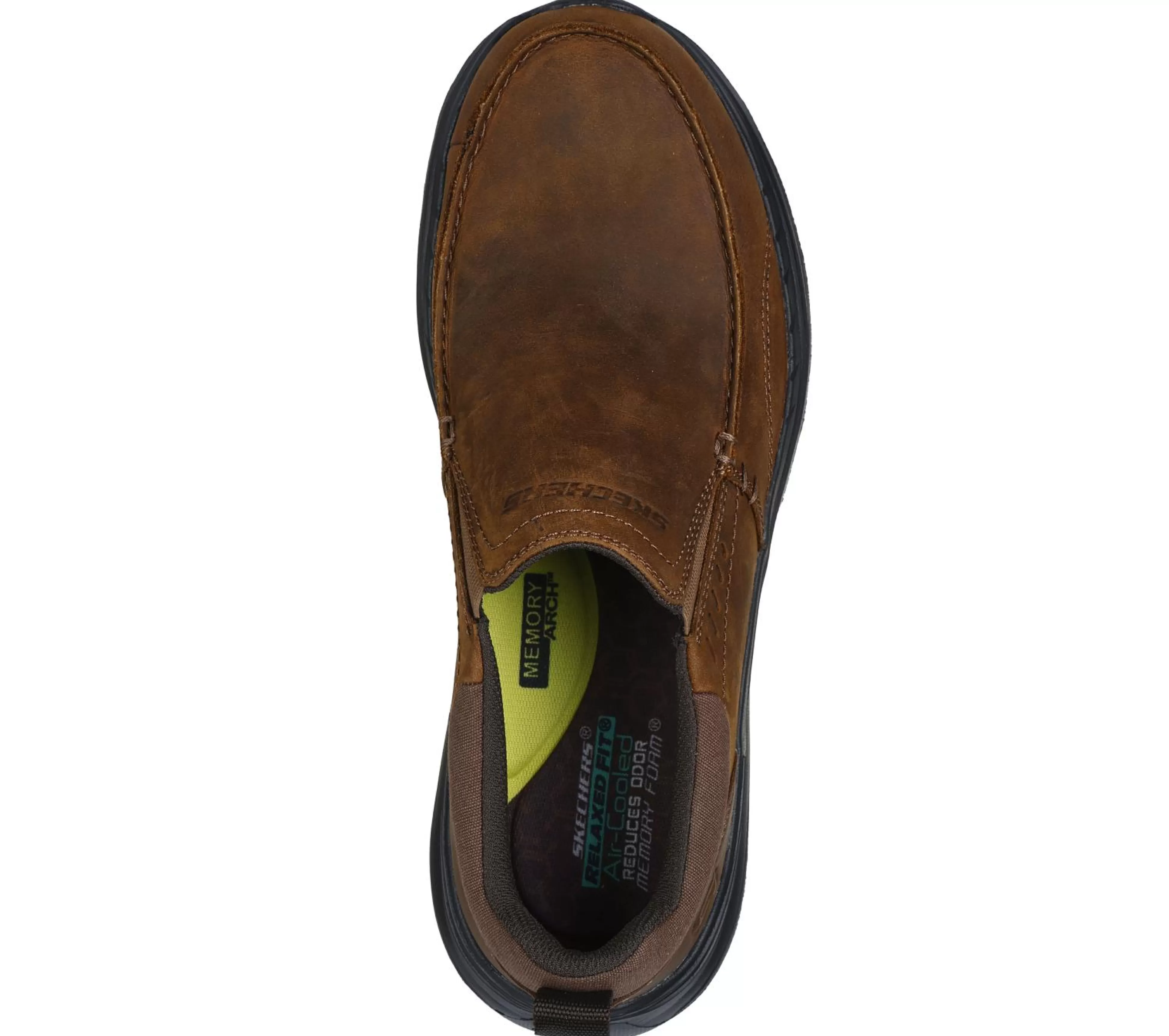 SKECHERS Relaxed Fit: Decklan - Aldred* Dress Shoes | Slip-Ons