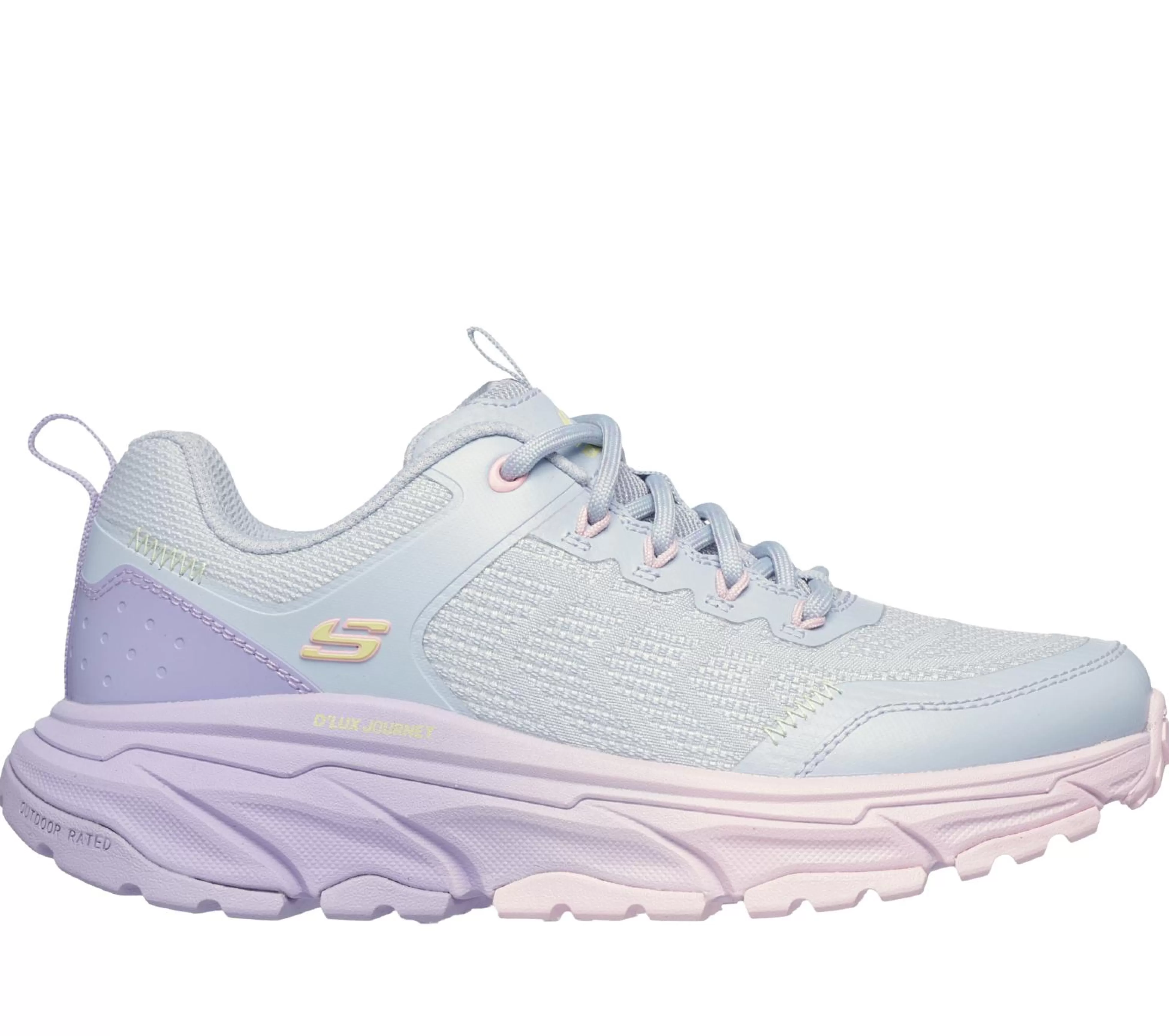 SKECHERS Relaxed Fit: D'Lux Journey - Artisan Weave*Women Lace Up | Athletic Sneakers