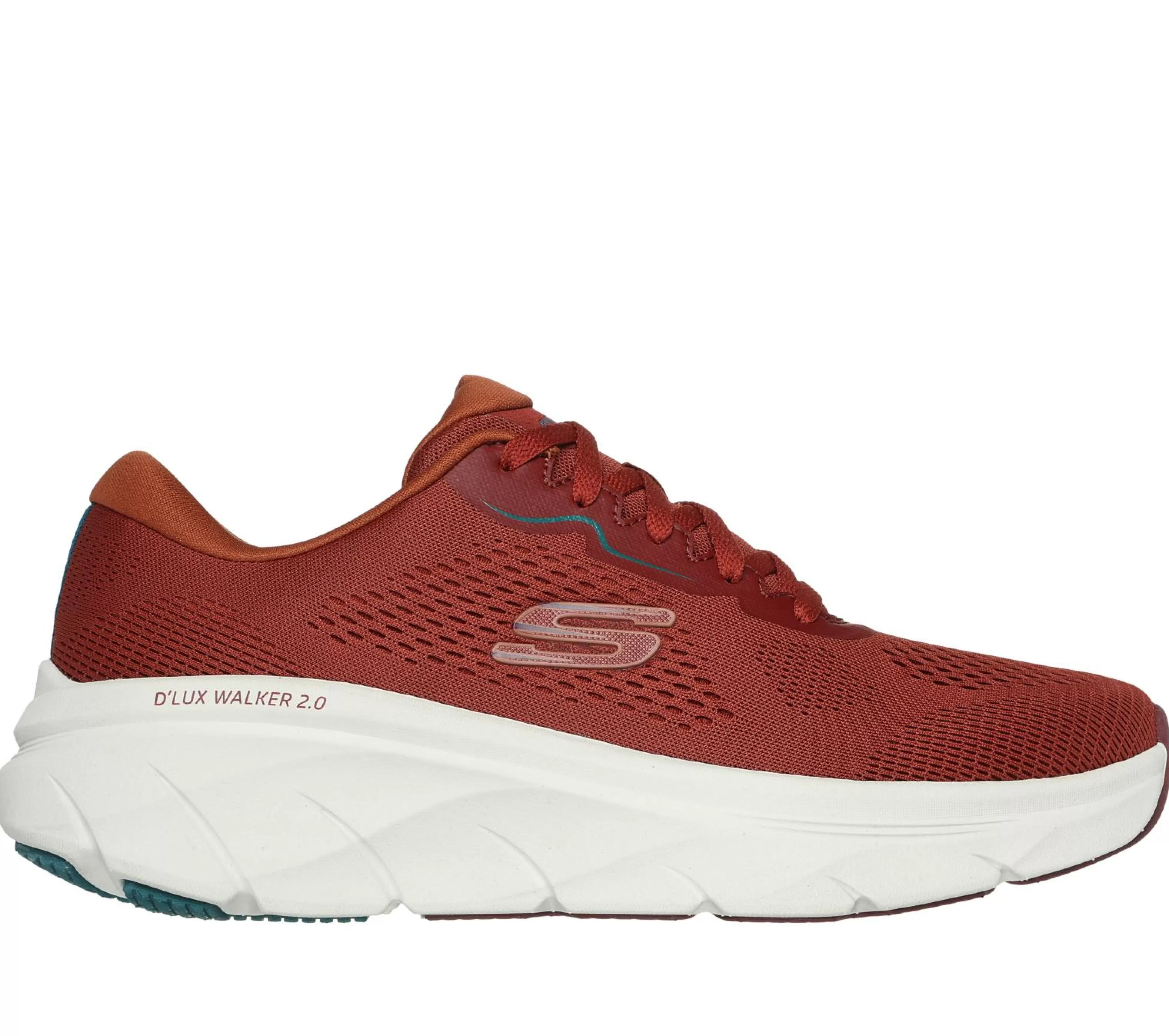 SKECHERS Relaxed Fit: D'Lux Walker 2.0 - Swave* Lace Up | Athletic Sneakers