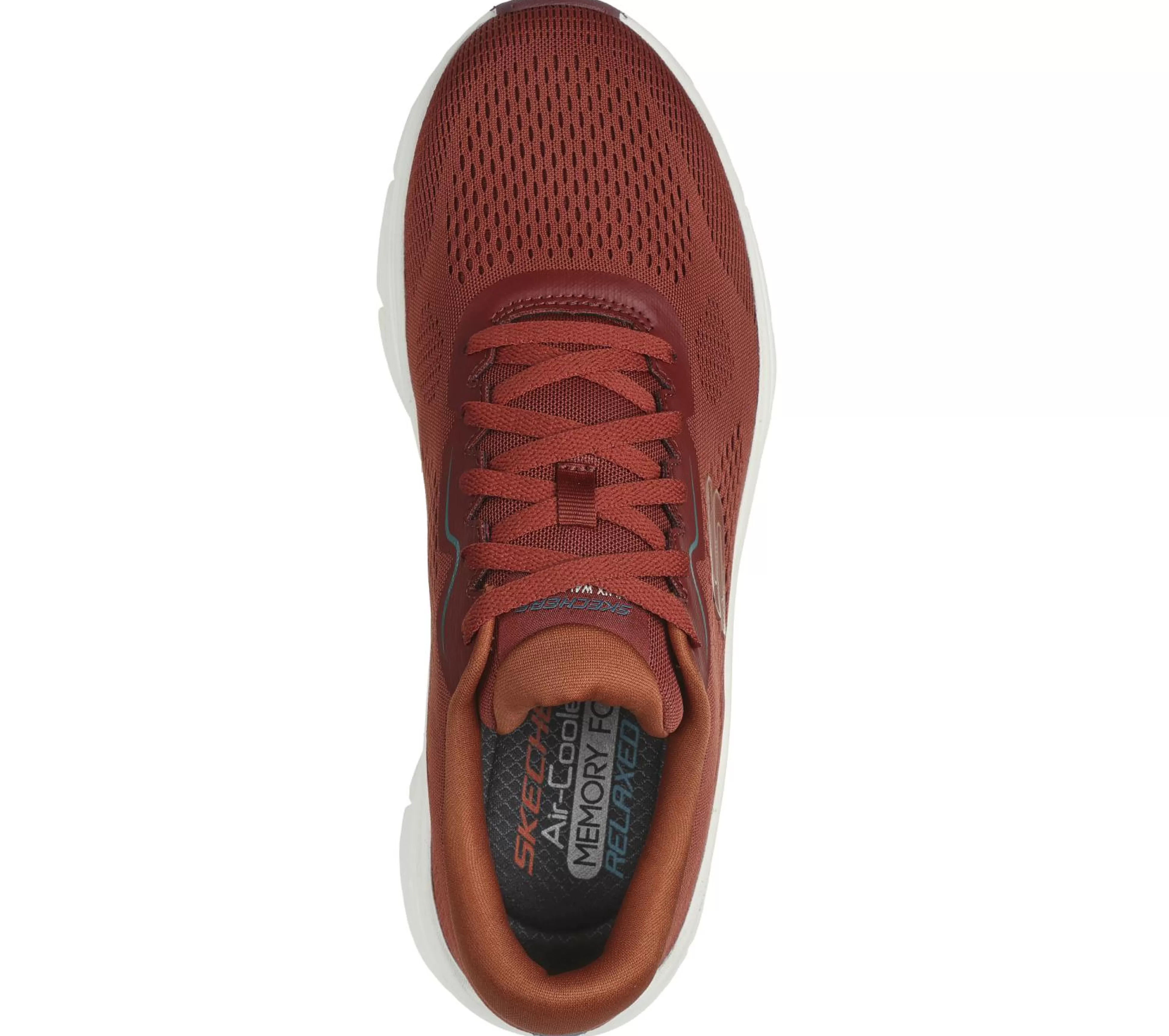 SKECHERS Relaxed Fit: D'Lux Walker 2.0 - Swave* Lace Up | Athletic Sneakers