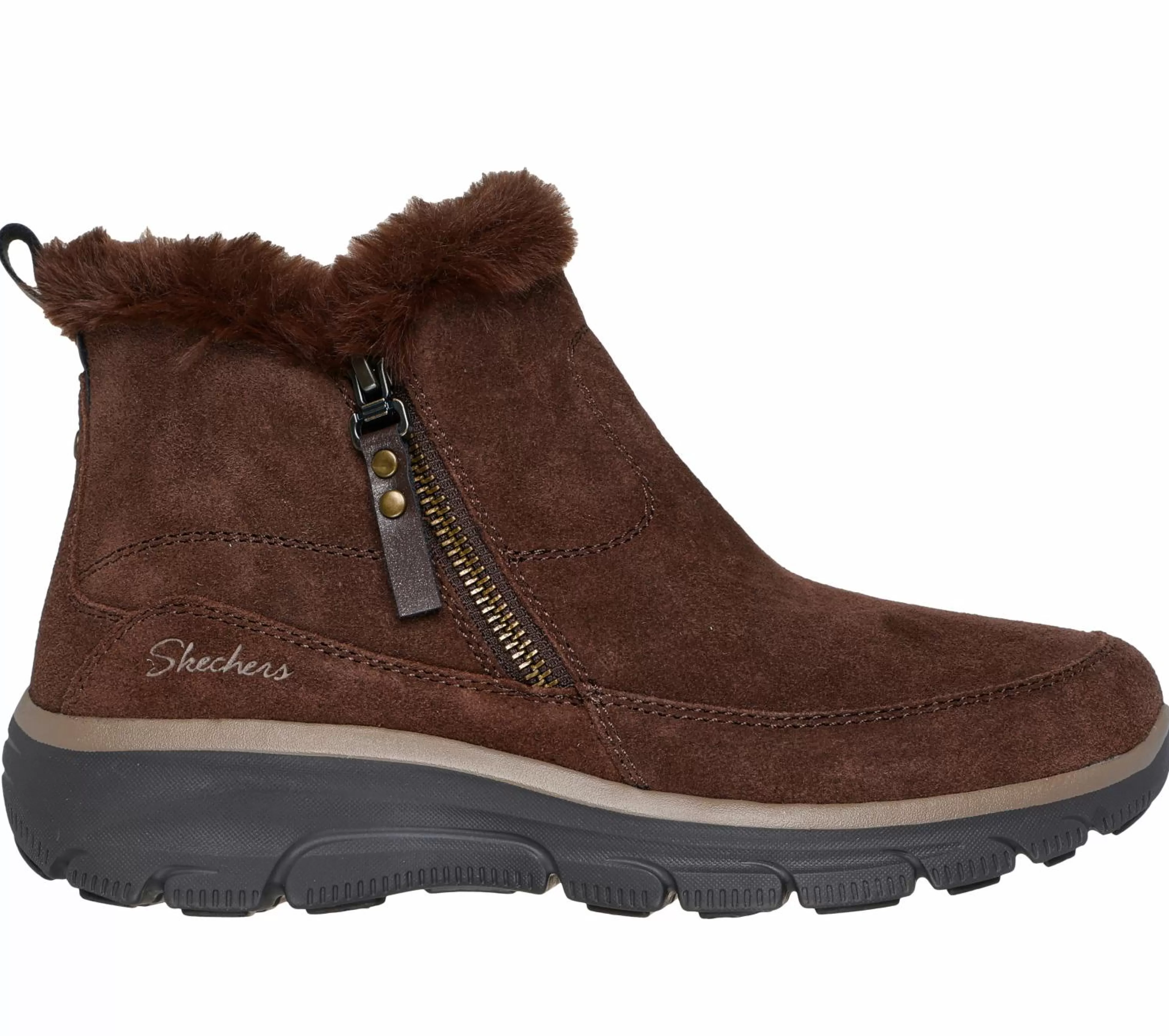 SKECHERS Relaxed Fit: Easy Going - Cool Zip!*Women Boots