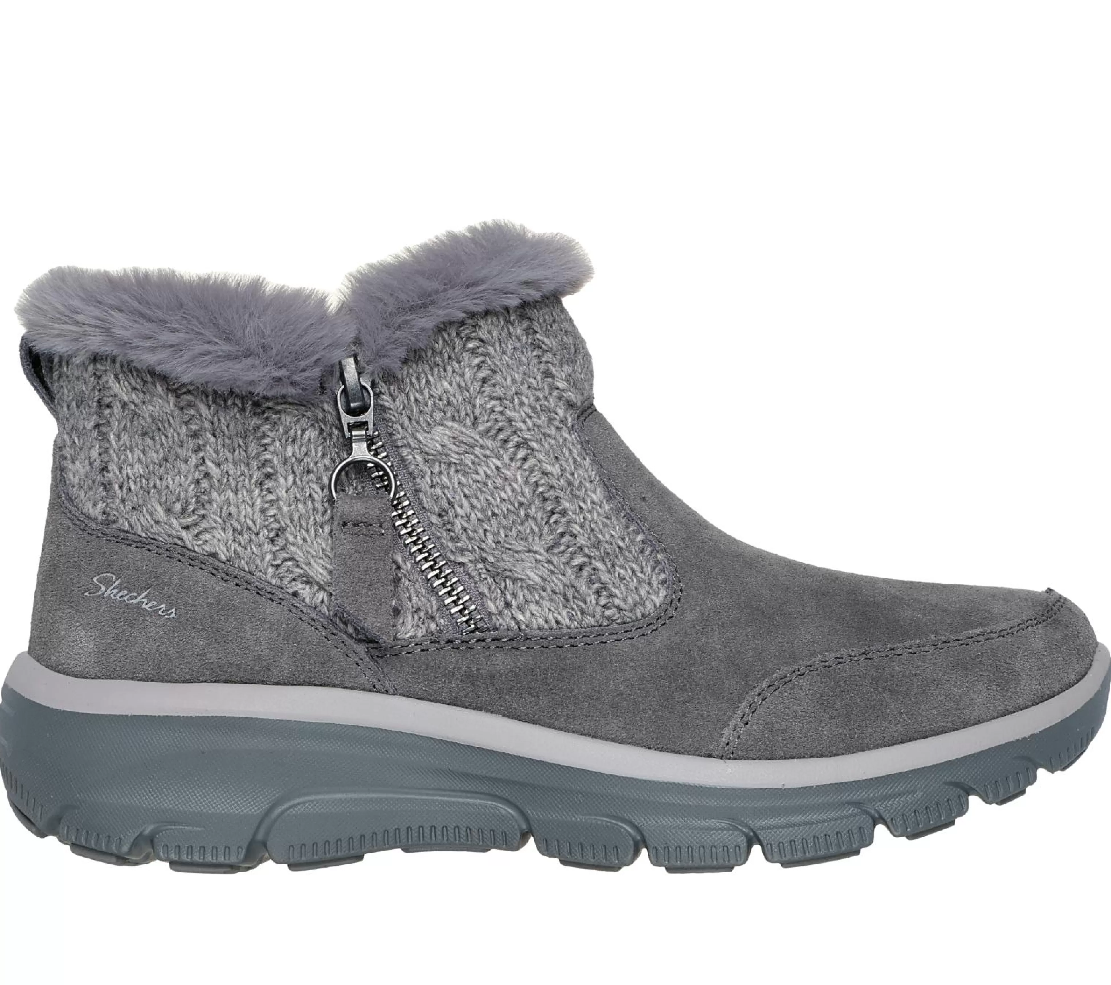 SKECHERS Relaxed Fit: Easy Going - Cozy Inn*Women Boots