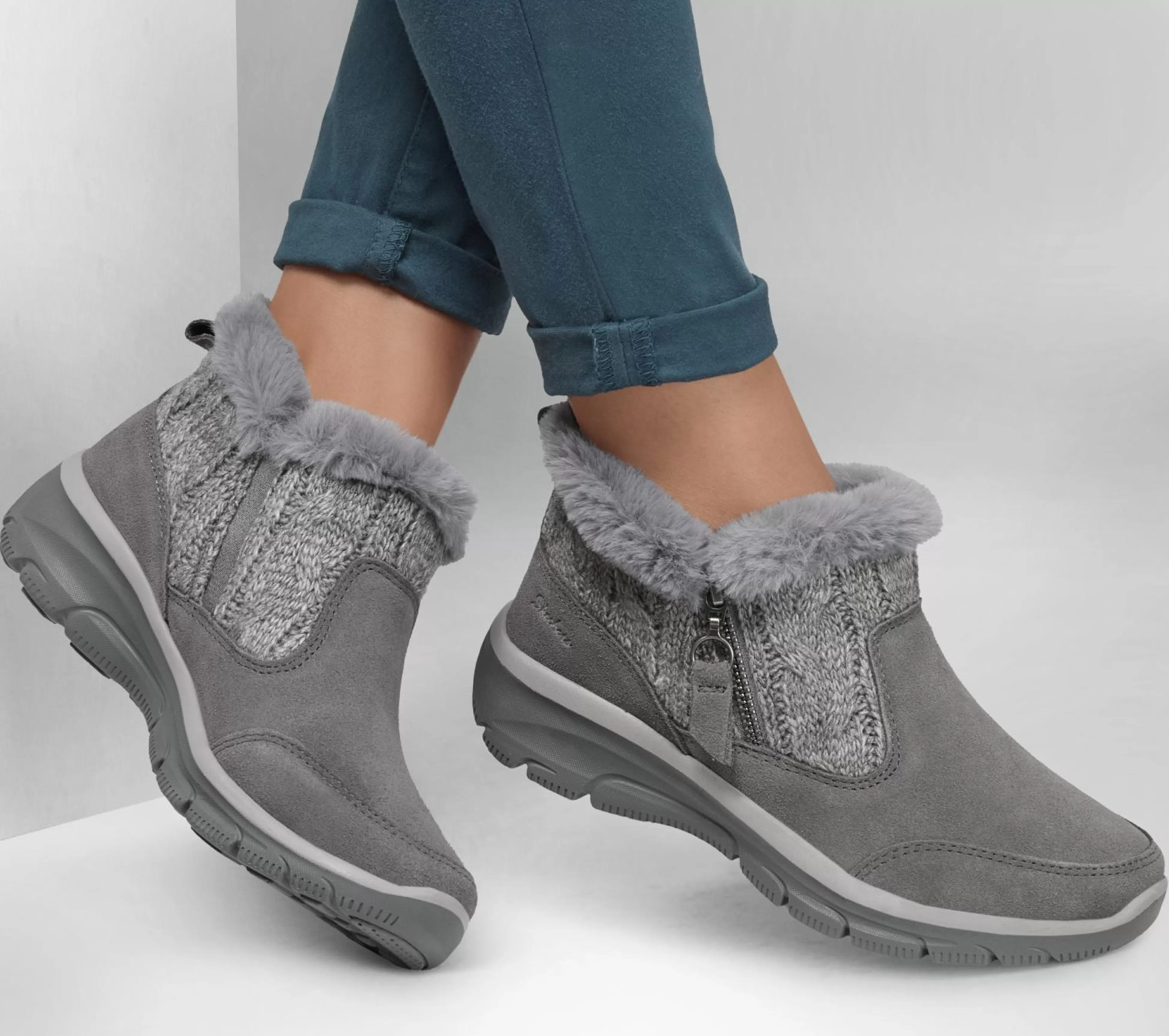 SKECHERS Relaxed Fit: Easy Going - Cozy Inn*Women Boots