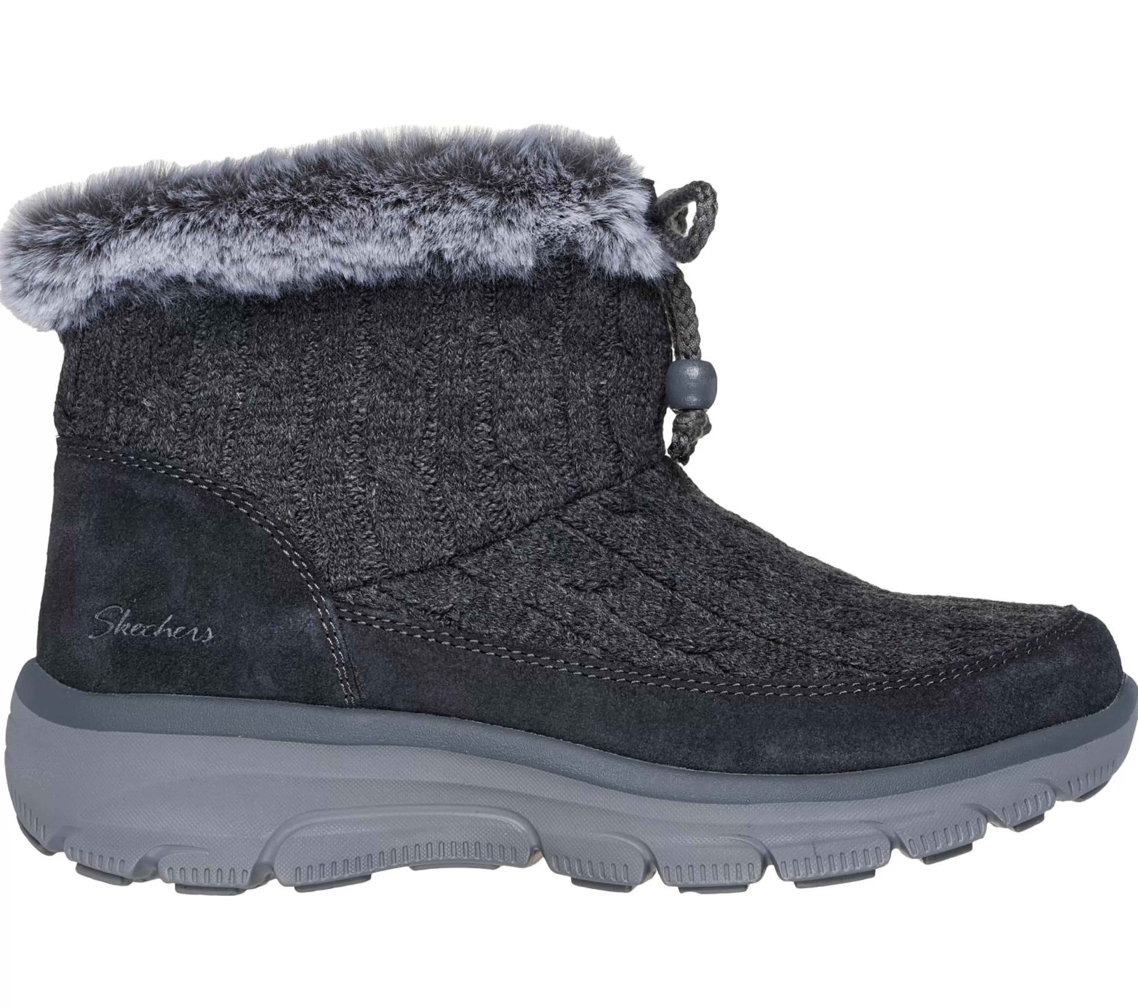 SKECHERS Relaxed Fit: Easy Going - Fall Ice Angel*Women Boots