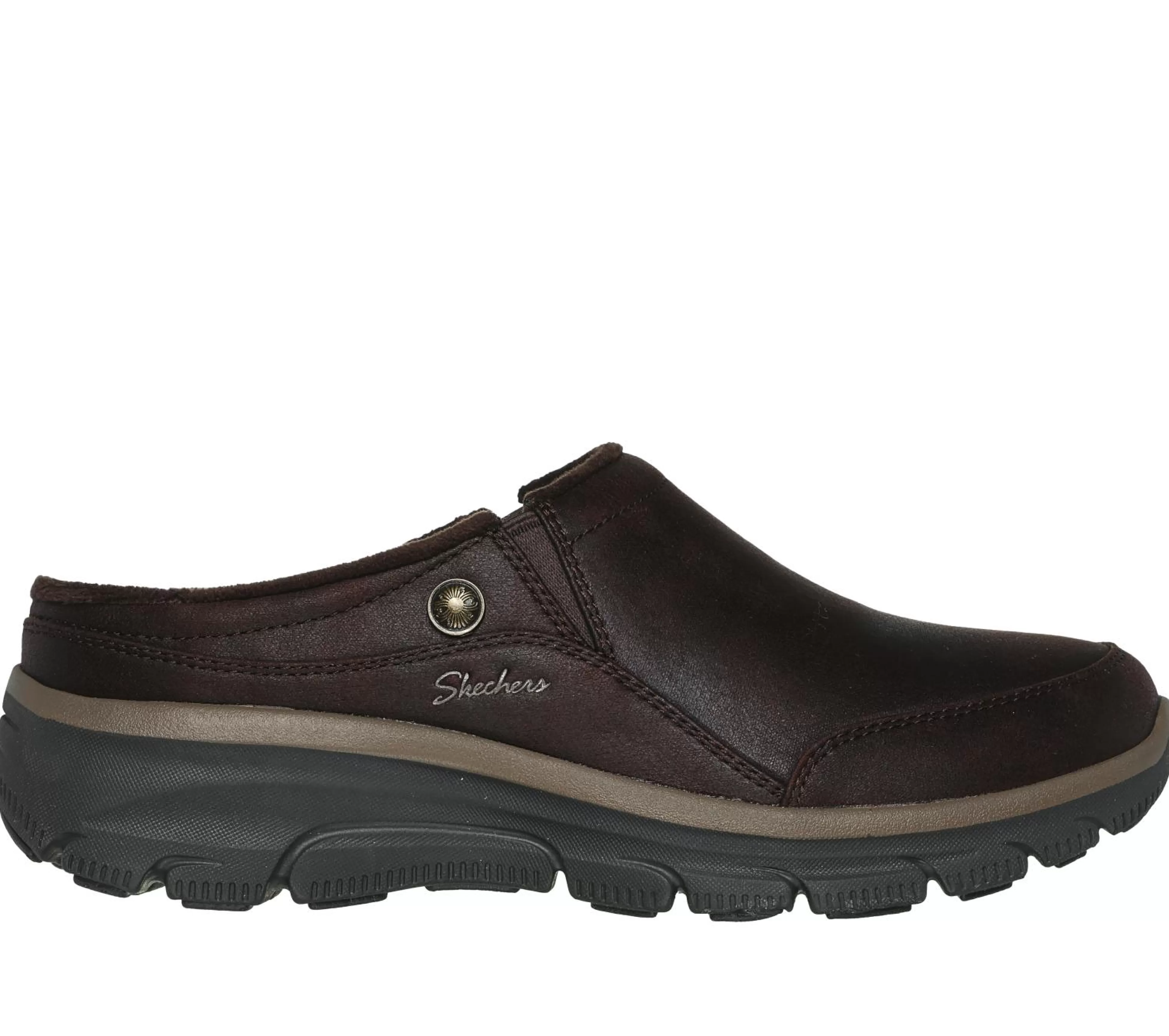 SKECHERS Relaxed Fit: Easy Going - Latte 2*Women Slip-Ons