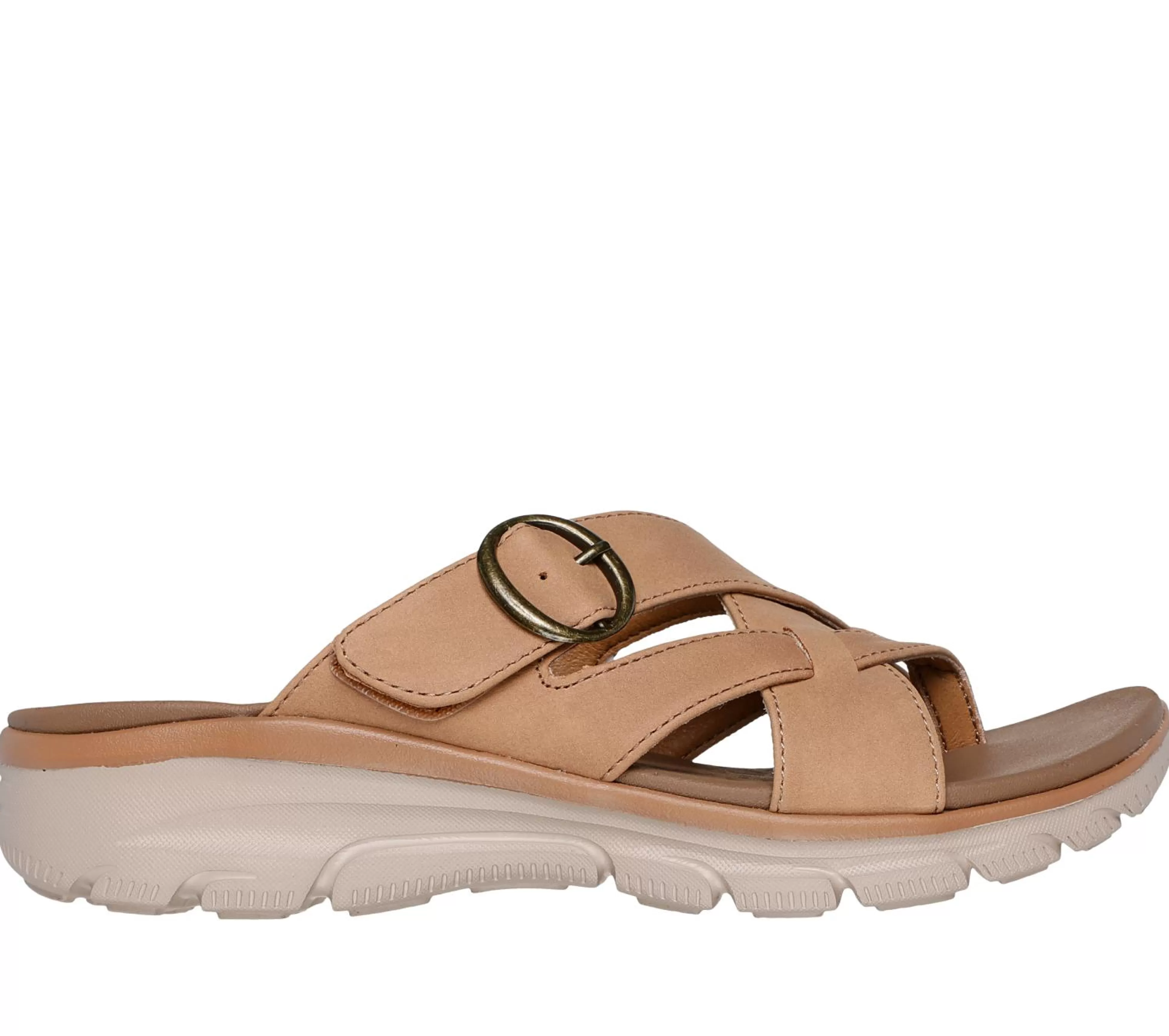 SKECHERS Relaxed Fit: Easy Going - Sundown*Women Sandals