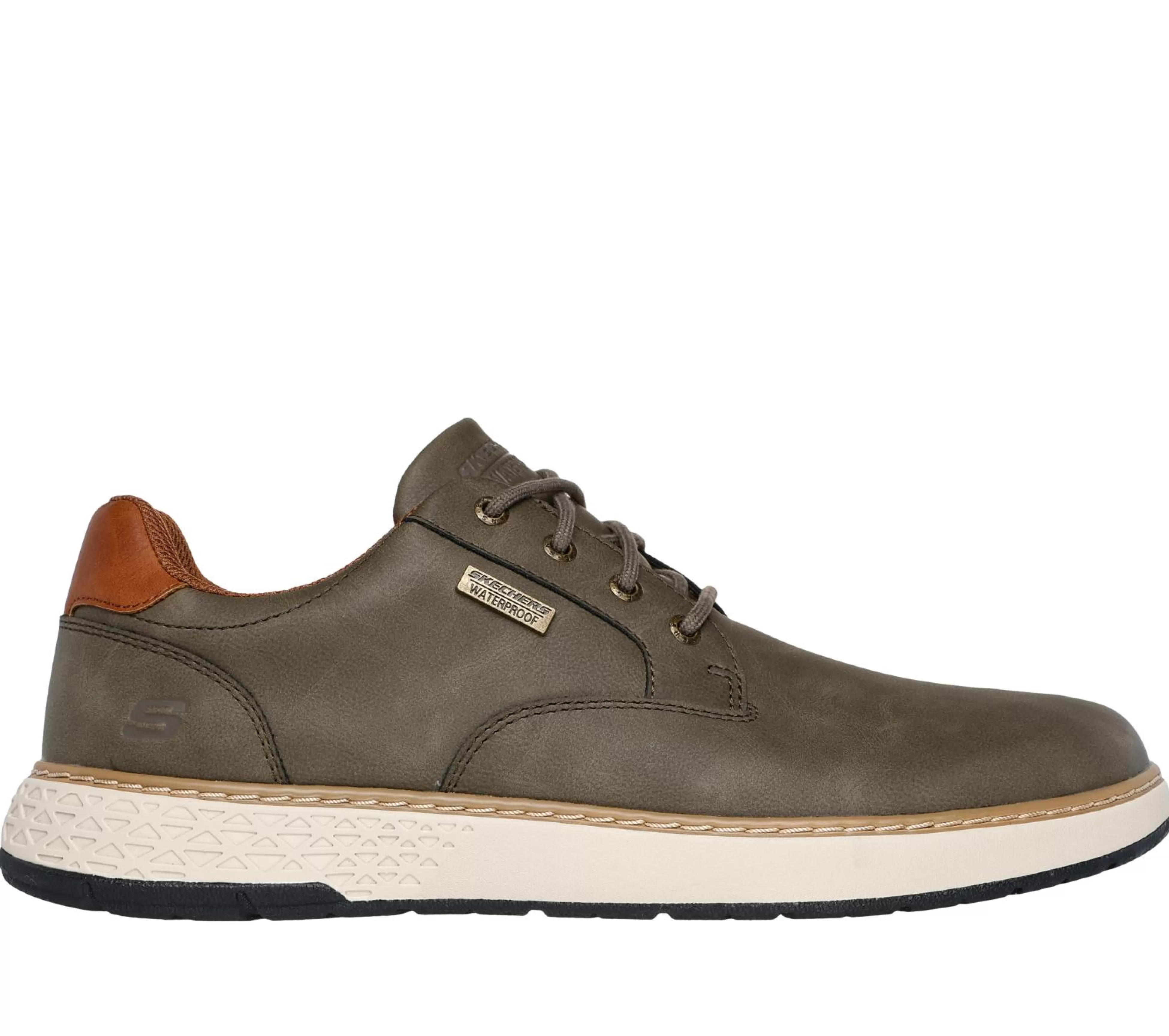 SKECHERS Relaxed Fit: Garlan - Pryor* Dress Shoes | Lace Up