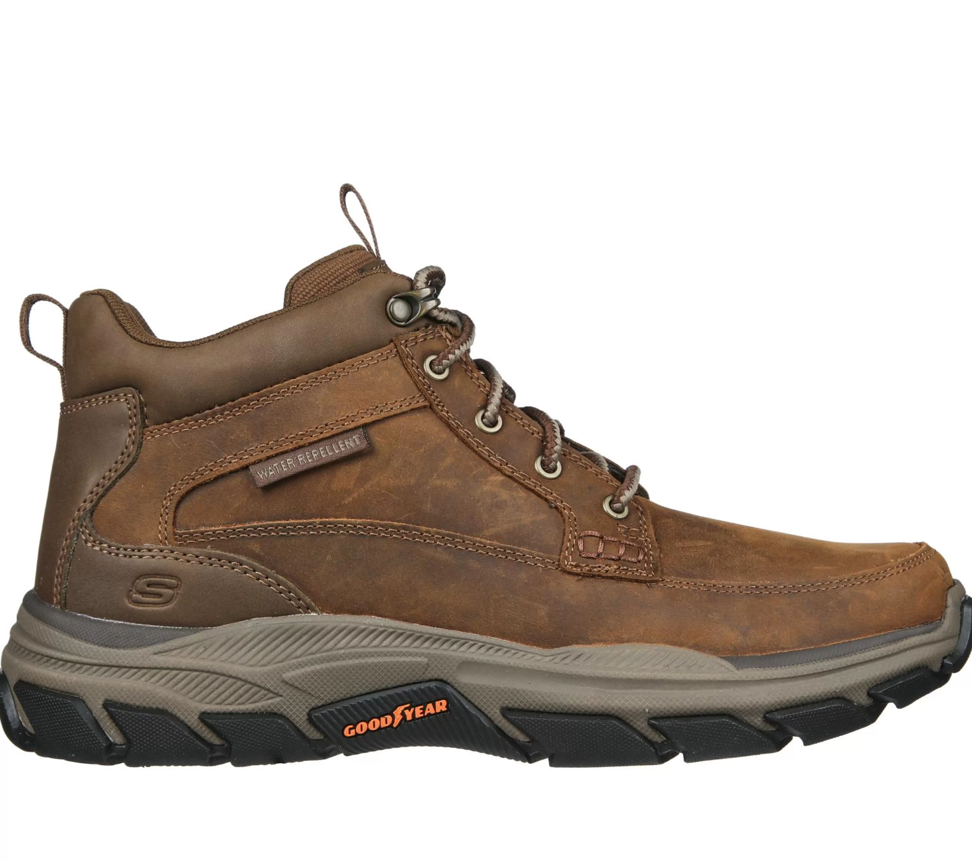 SKECHERS Relaxed Fit: Respected - Boswell* Lace Up | Boots