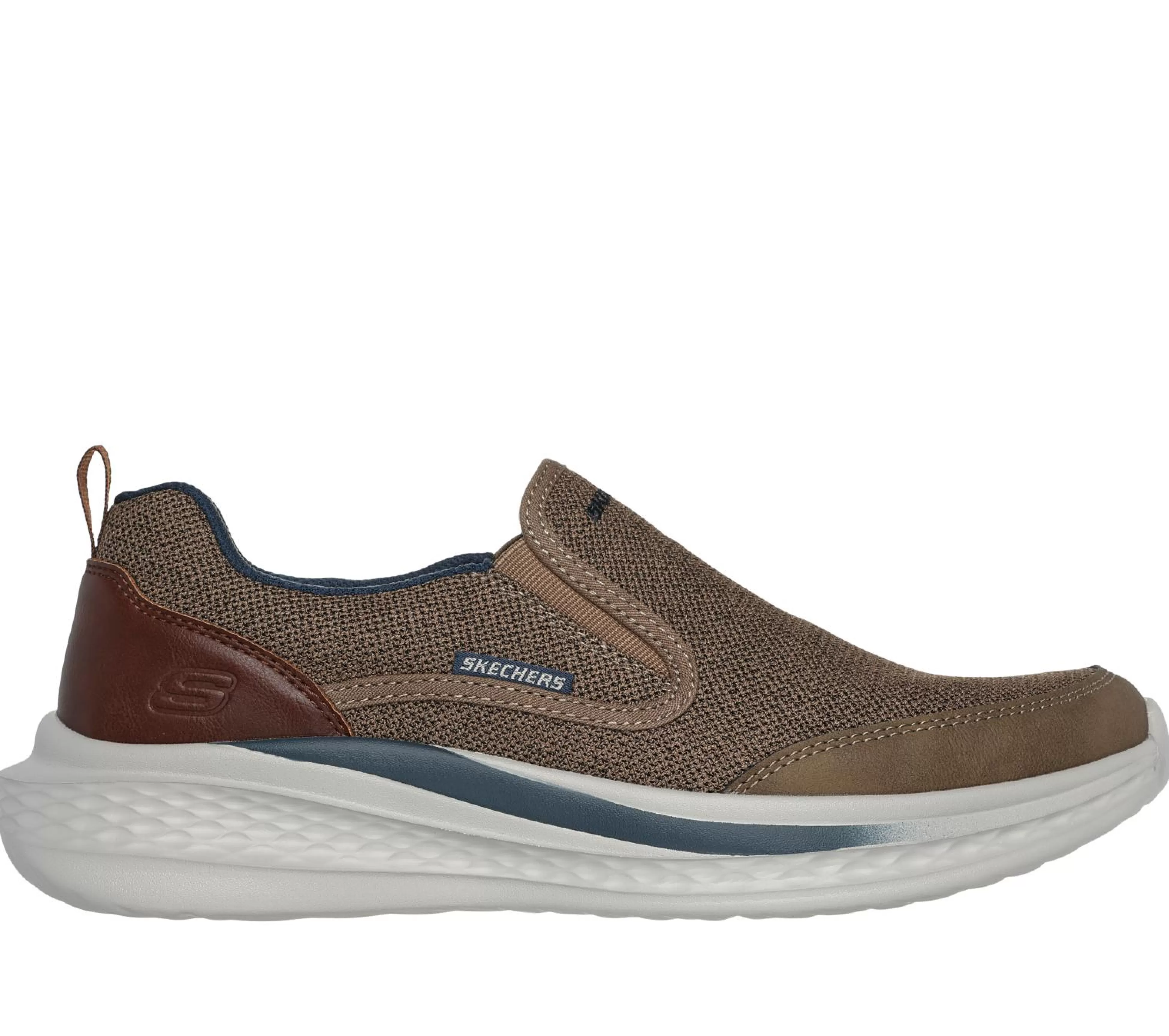 SKECHERS Relaxed Fit: Slade - Lucan* Slip-Ons | Casual Sneakers