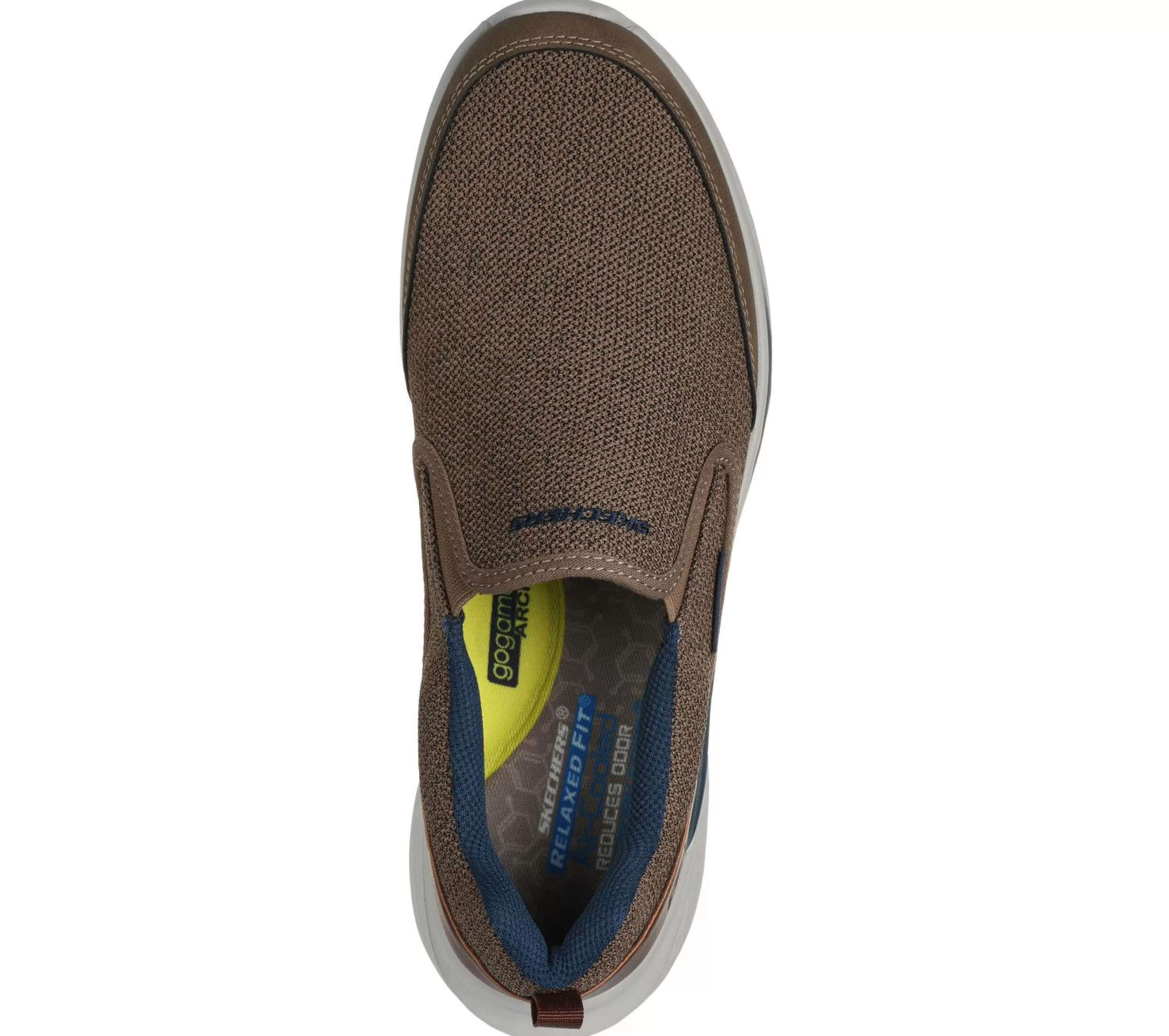 SKECHERS Relaxed Fit: Slade - Lucan* Slip-Ons | Casual Sneakers