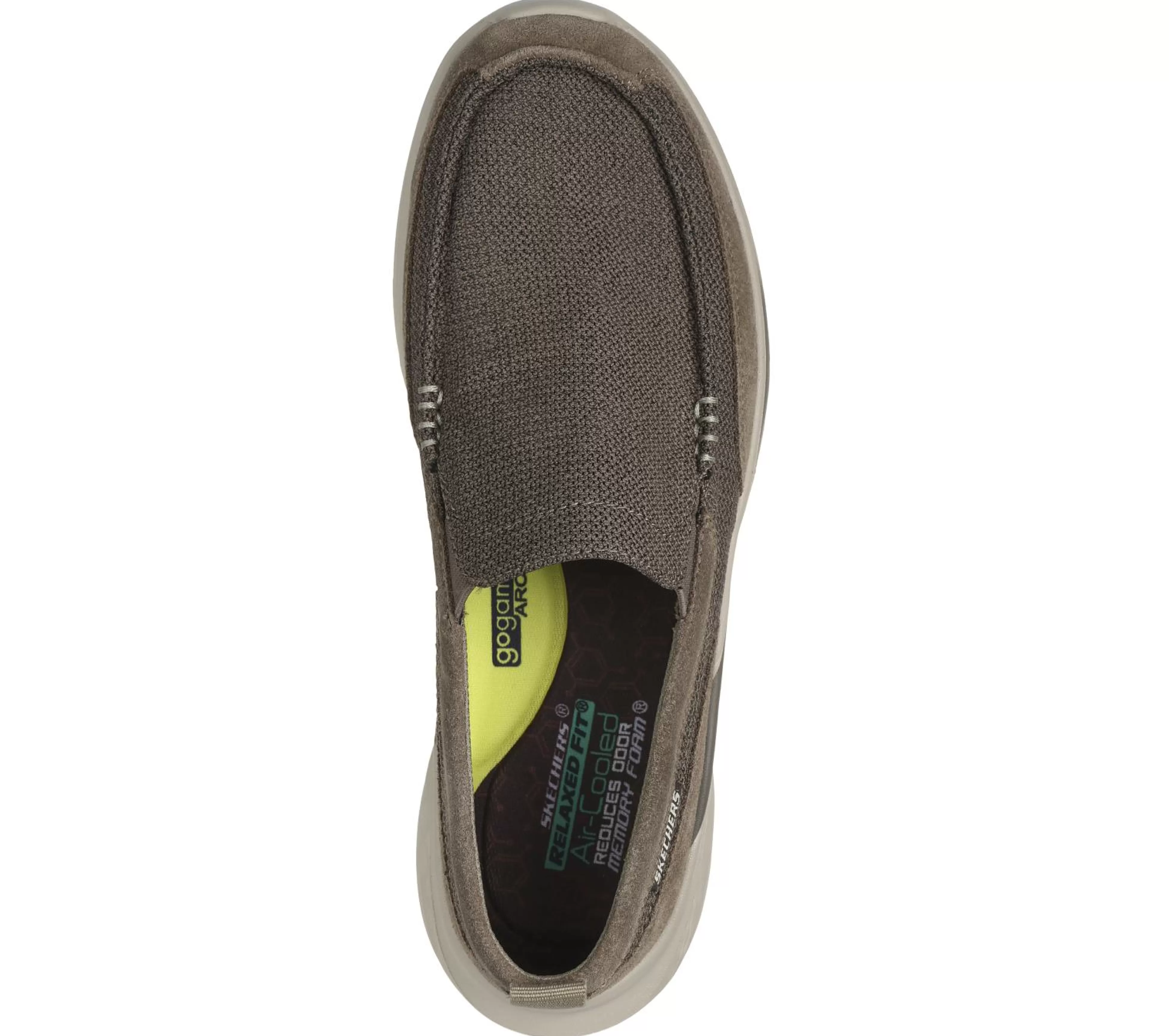 SKECHERS Relaxed Fit: Slade - Munson* Slip-Ons | Casual Sneakers