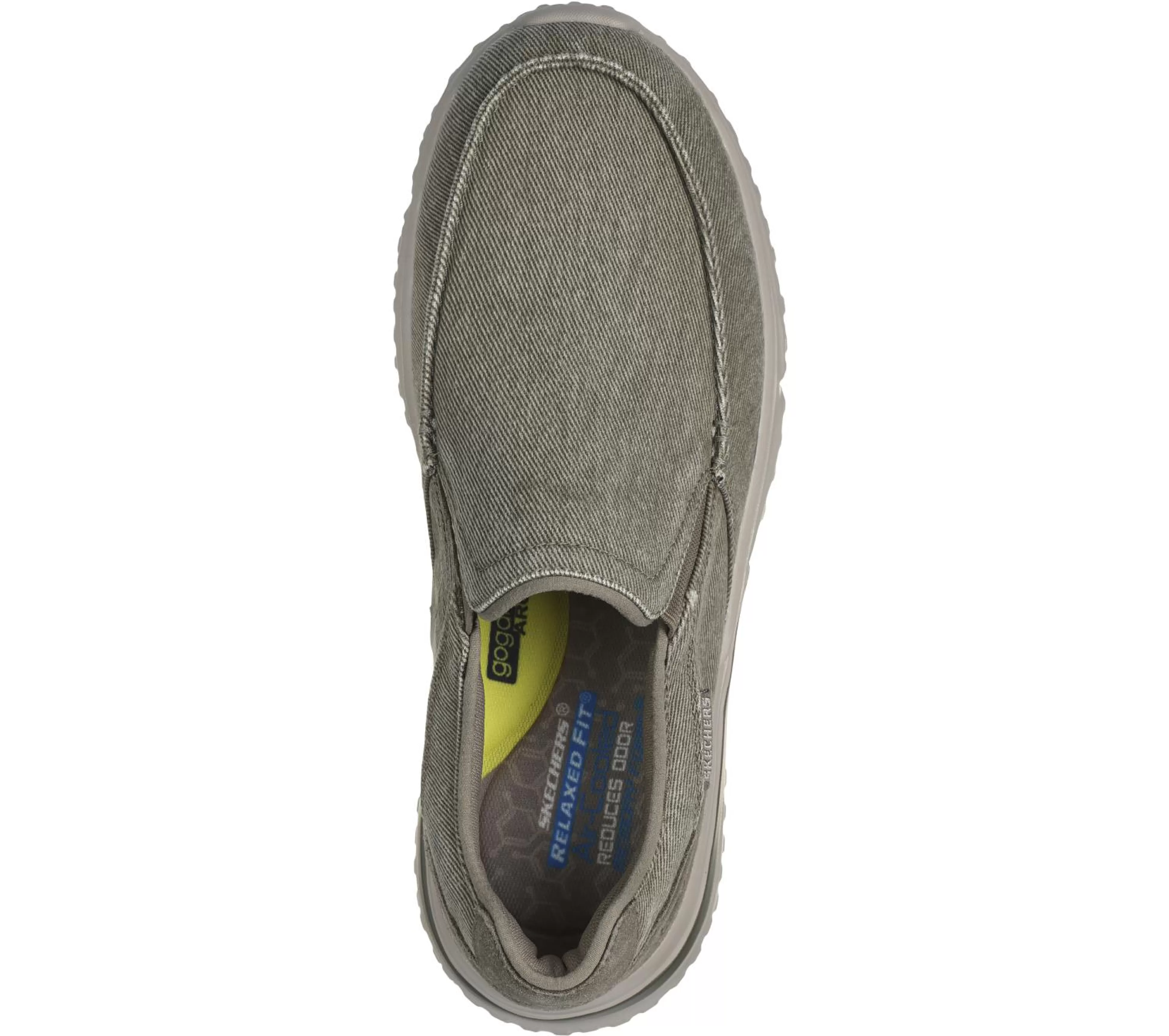 SKECHERS Relaxed Fit: Solvano - Varone* Canvas Shoes | Slip-Ons