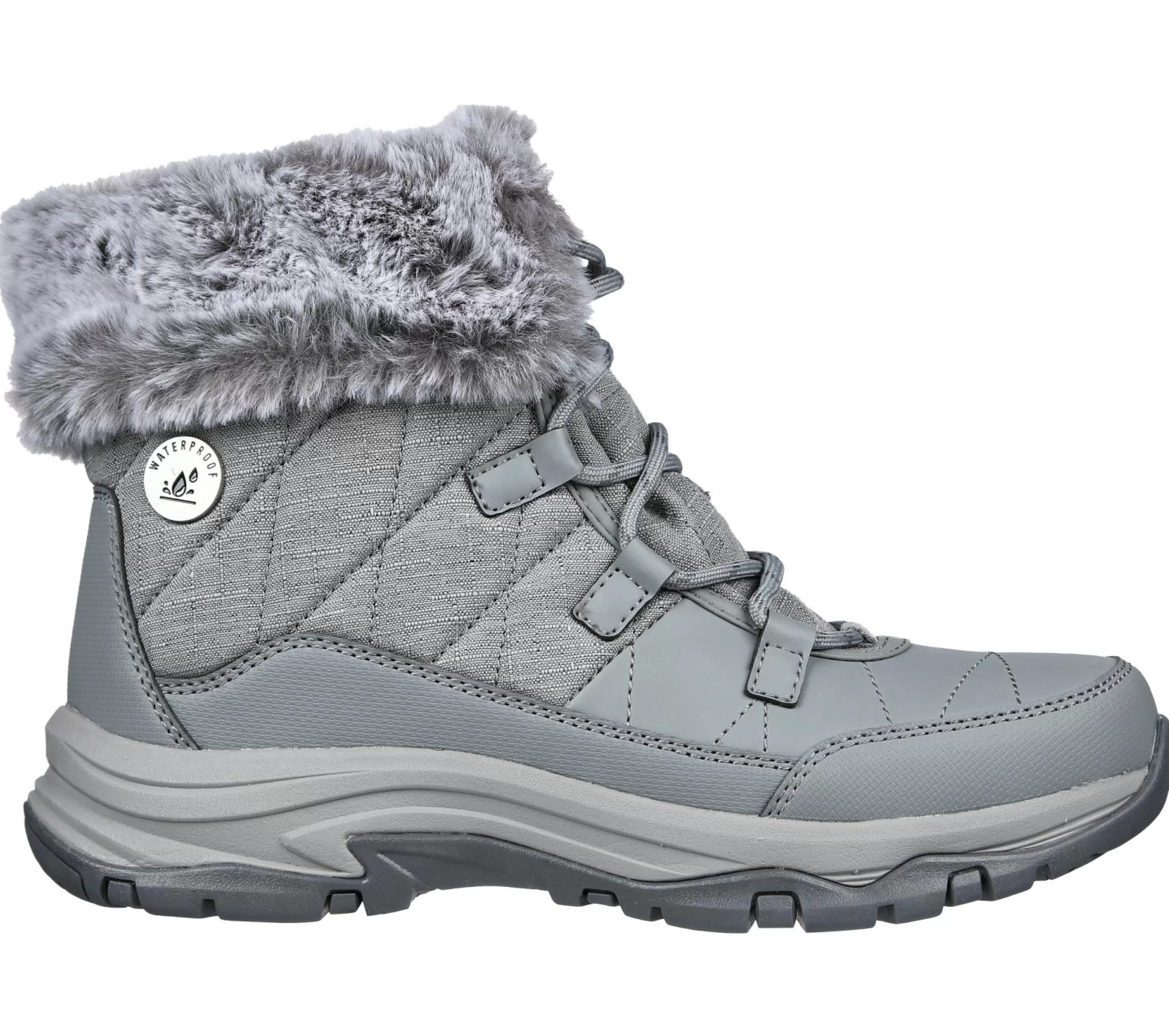 SKECHERS Relaxed Fit: Trego - Winter Feelings*Women Lace Up | Boots