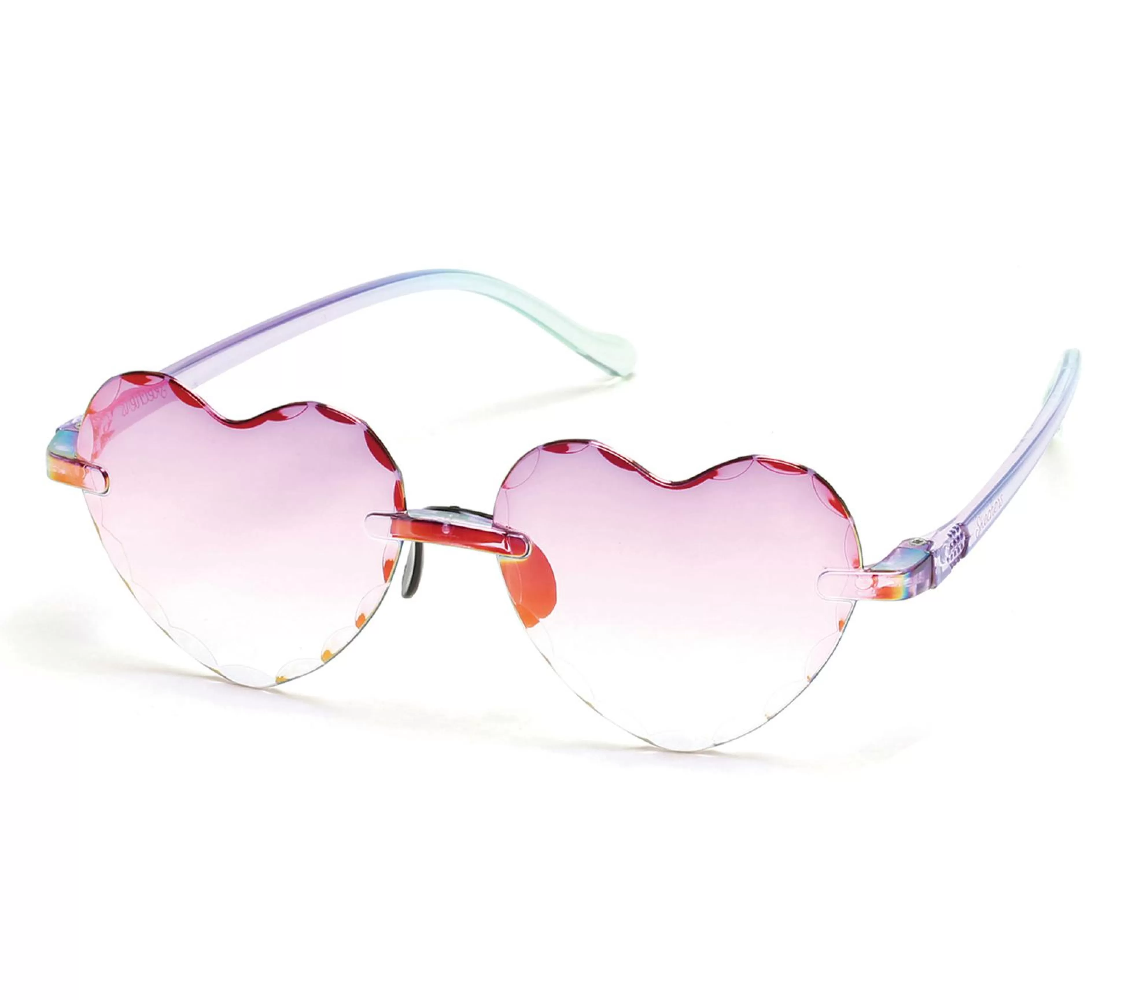 SKECHERS Rimless Hearts Sunglasses* Sunglasses