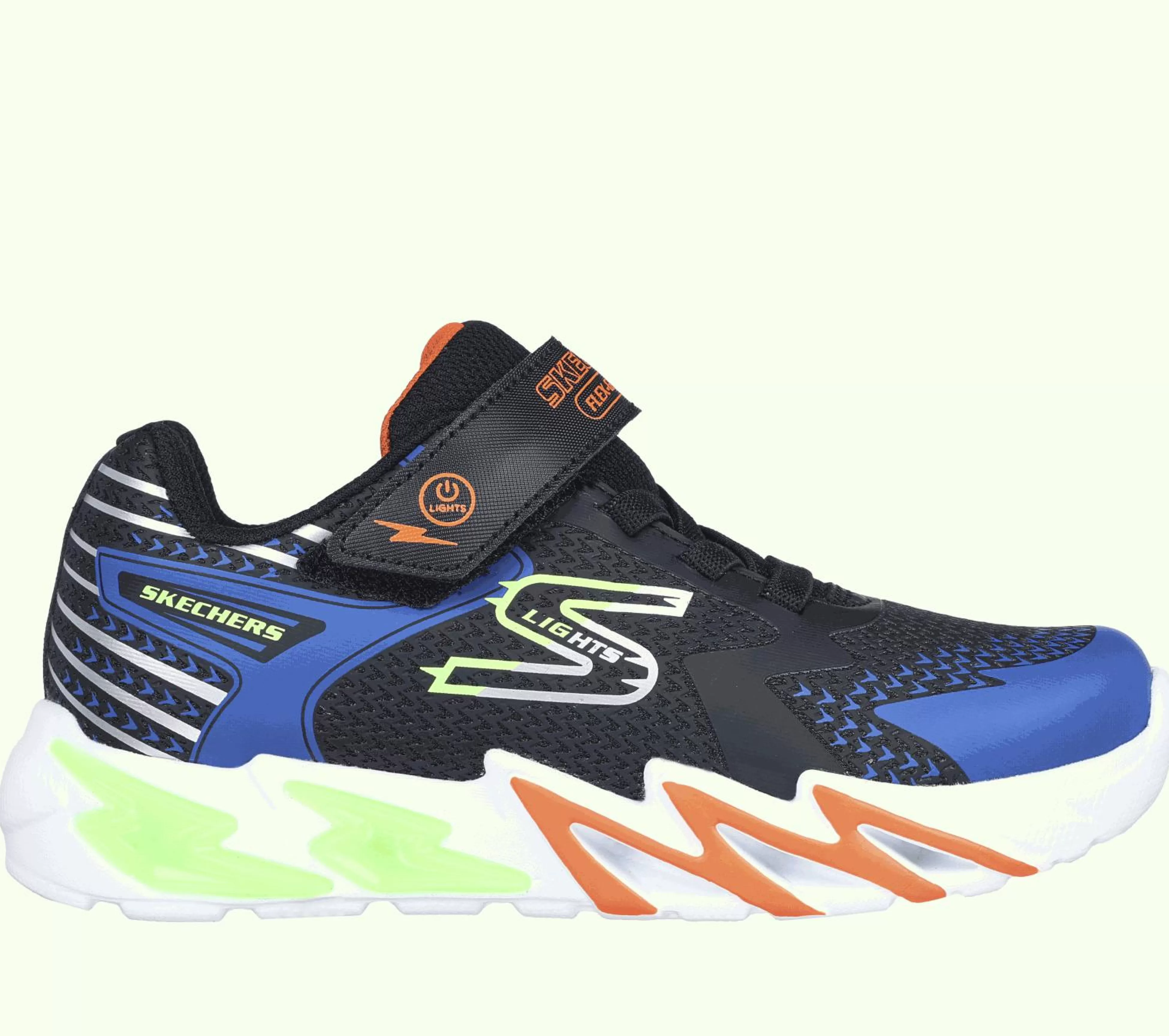 SKECHERS S Lights: Flex-Glow Bolt*Kids/BOY Light-Up | Athletic Shoes & Sneakers