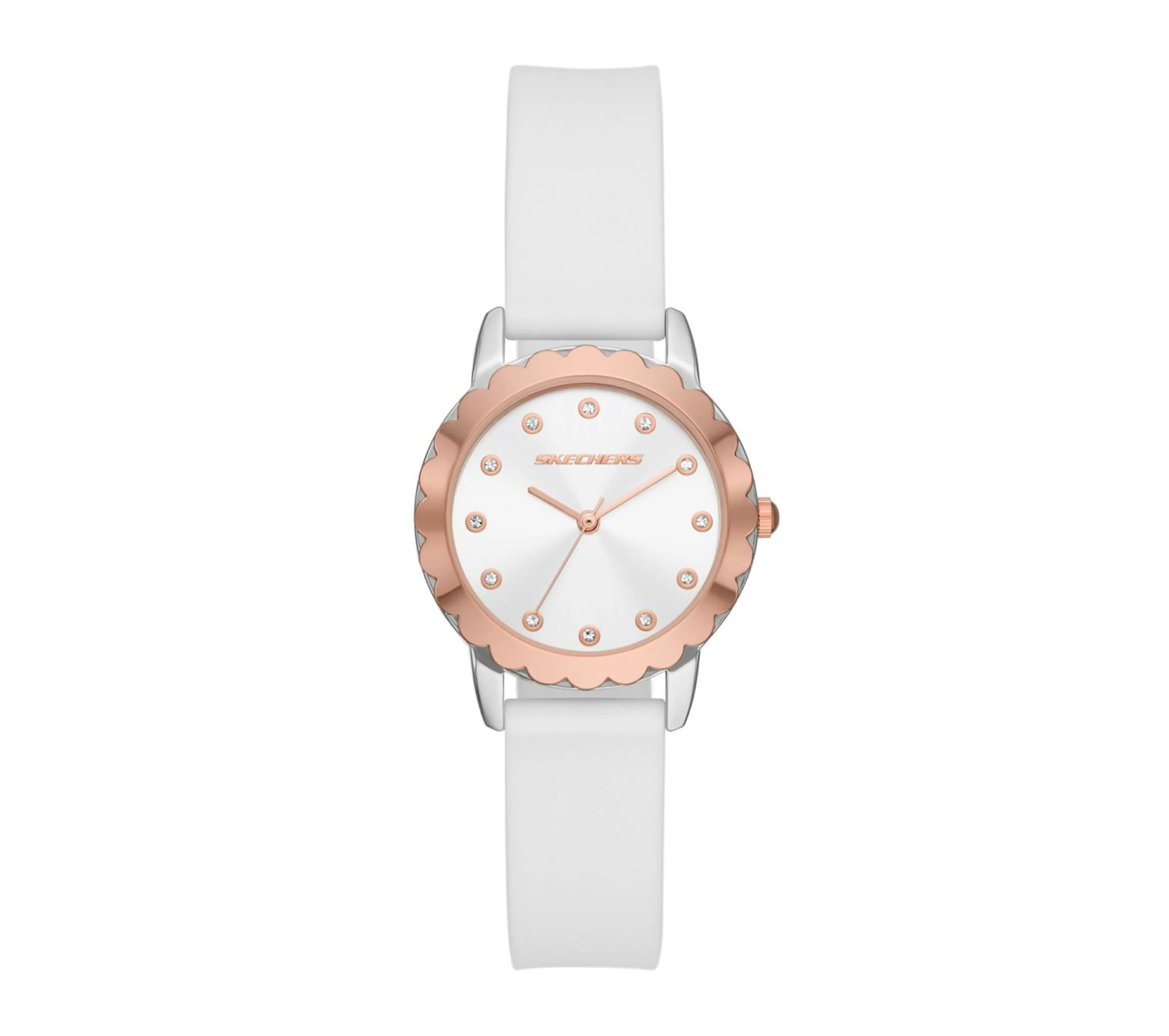 SKECHERS Scalloped Bezel Watch*Women Accessories | Watches