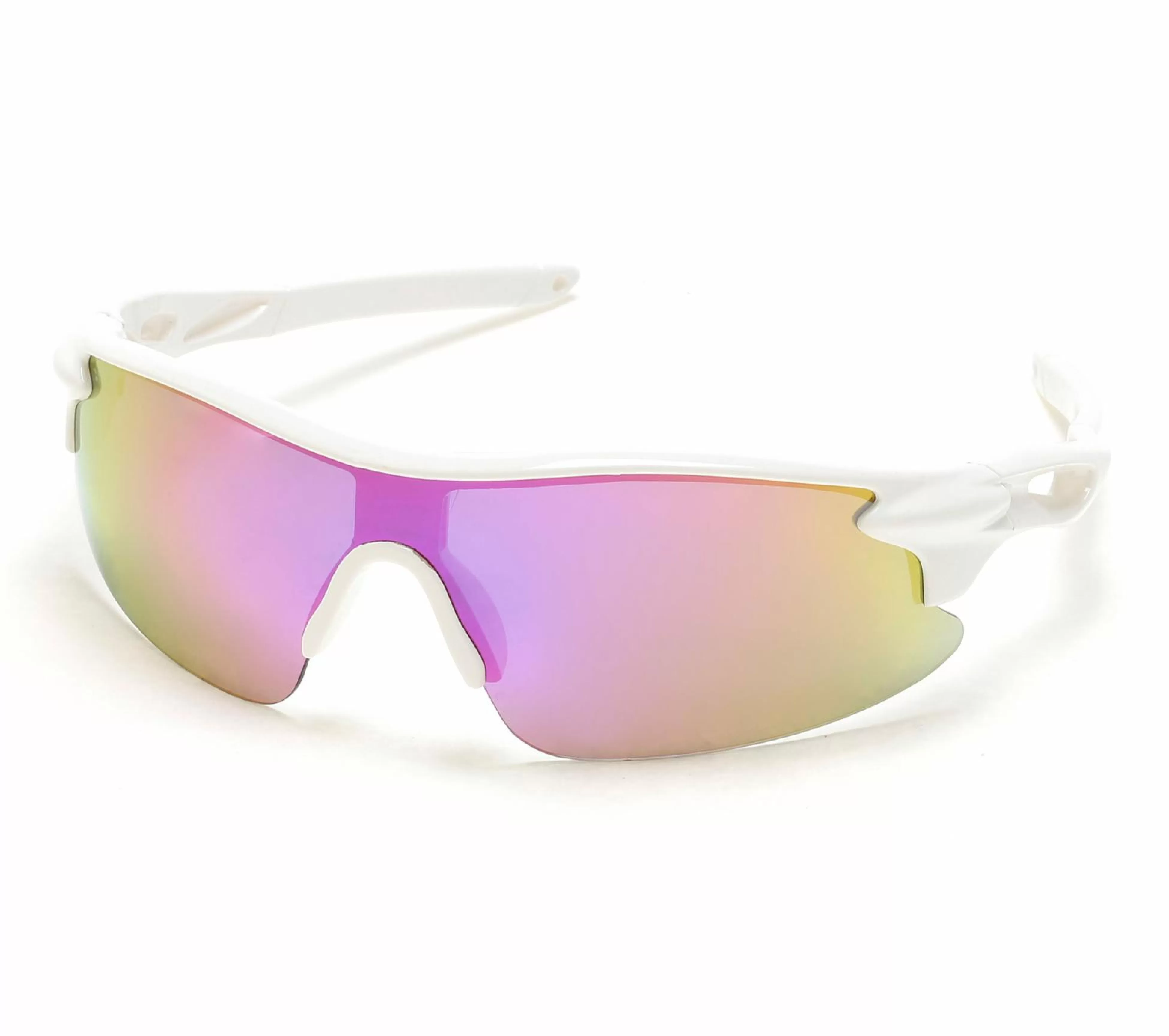 SKECHERS Semi-Rimless Sport Wrap Sunglasses* Sunglasses | Accessories