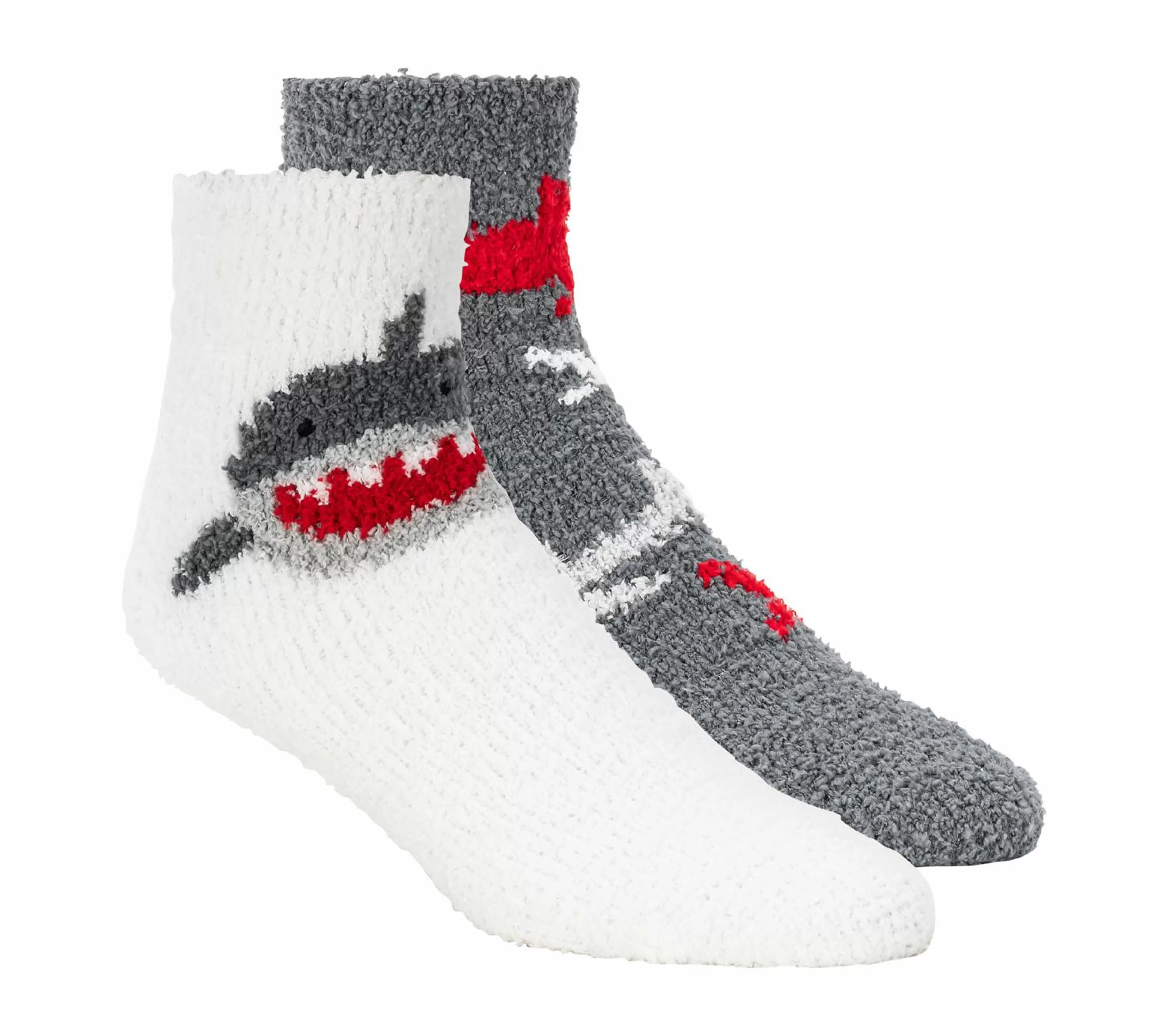 SKECHERS Shark Cozy Crew Socks - 2 Pack*Kids Socks | Socks