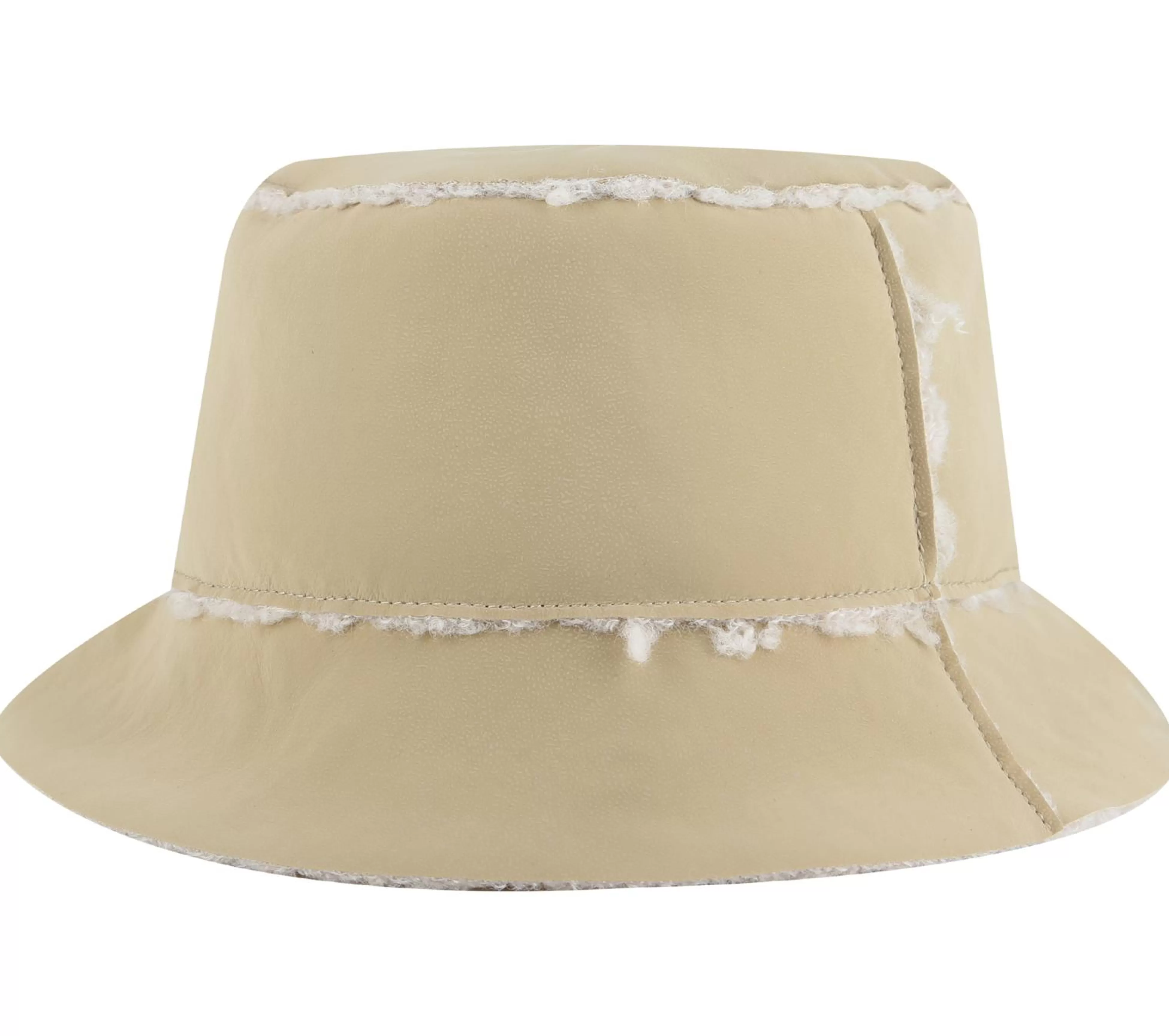 SKECHERS Sherpa Suede Bucket Hat*Women Hats | Accessories