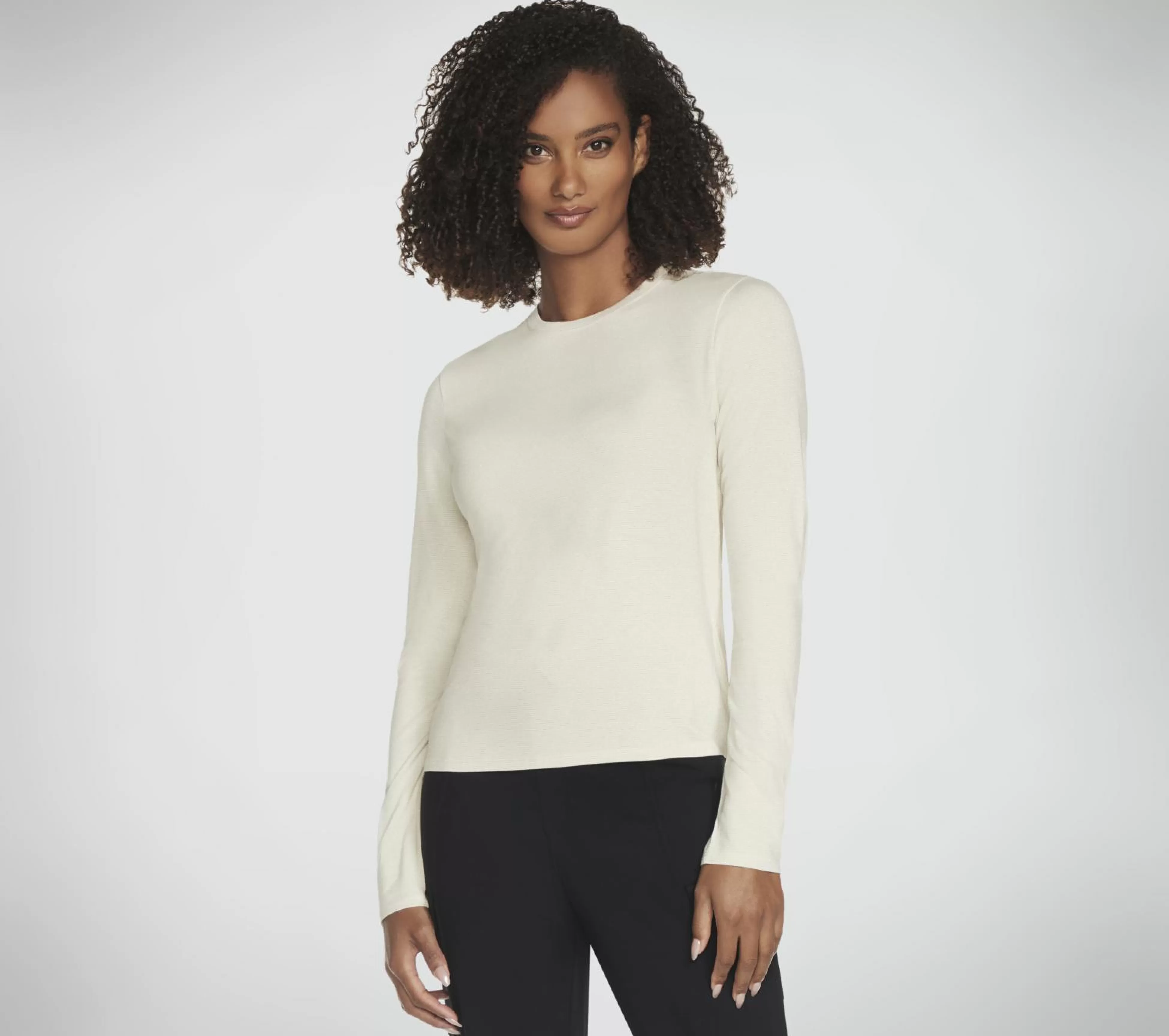 SKECHERS Shimmer Stripe Long Sleeve*Women Tops | Tops