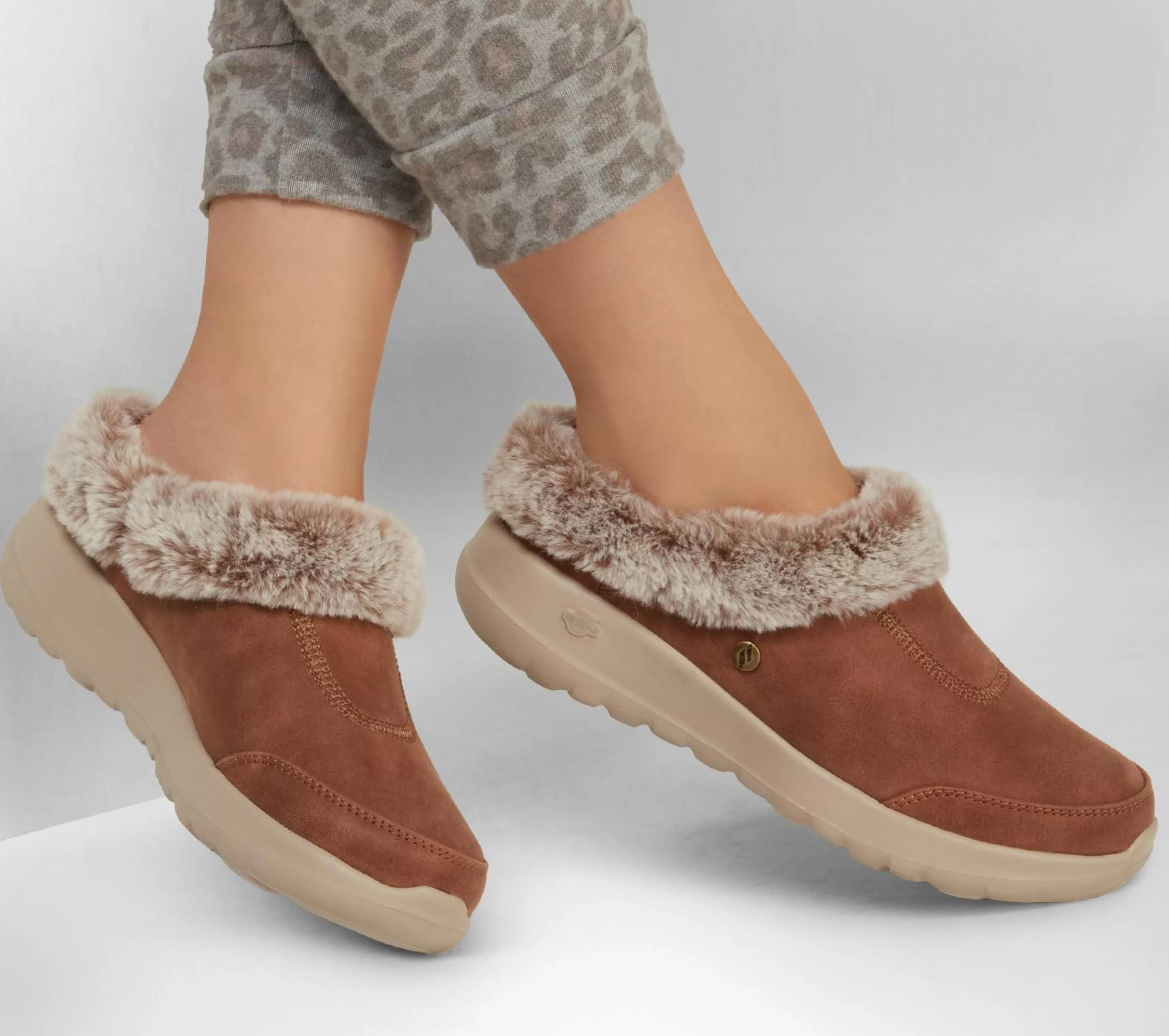 SKECHERS GO Lounge: On-the-GO Joy - Gratify*Women Slippers | Slip-Ons