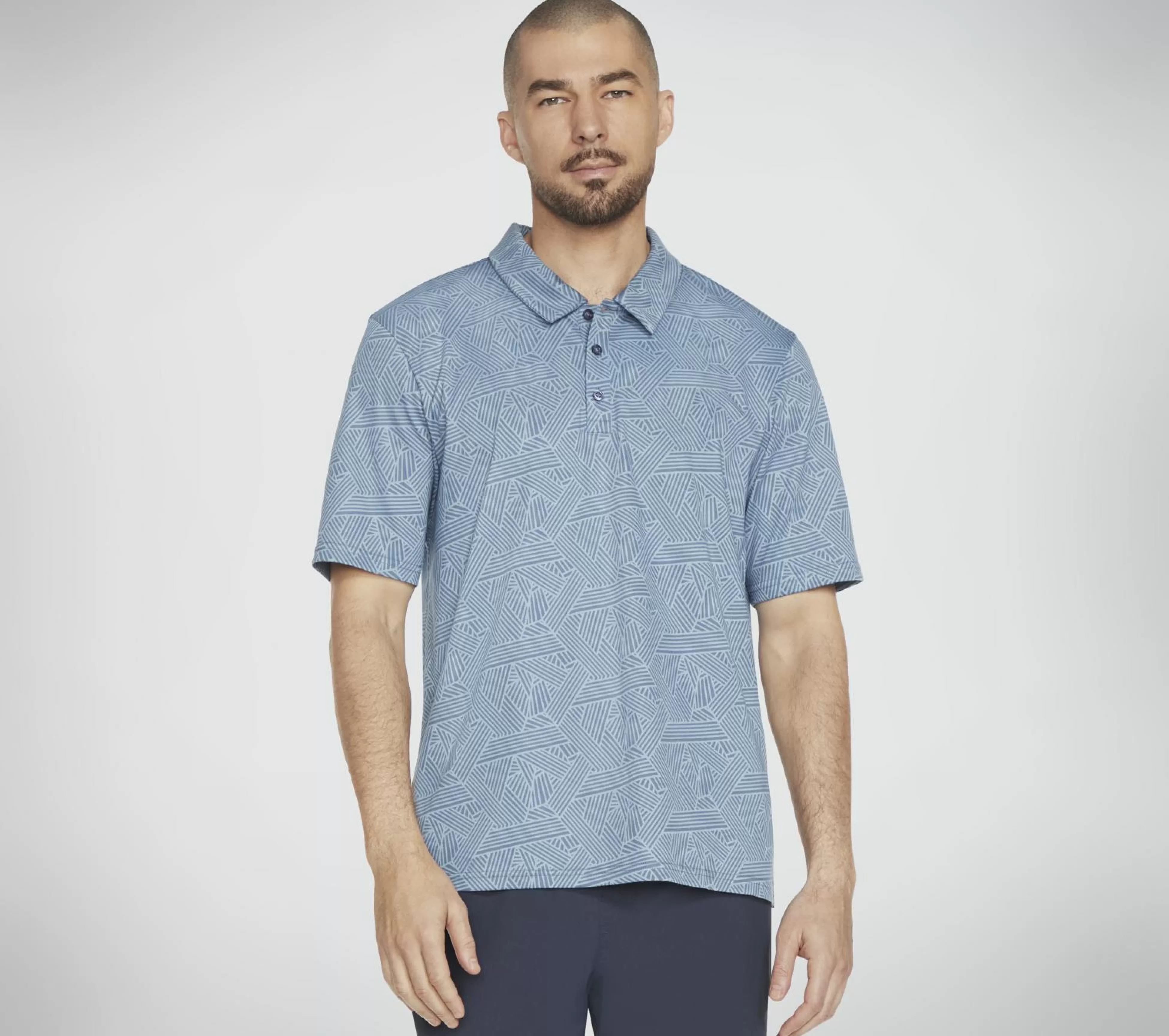 SKECHERS Off Duty Linear Polo* Tops | Tops