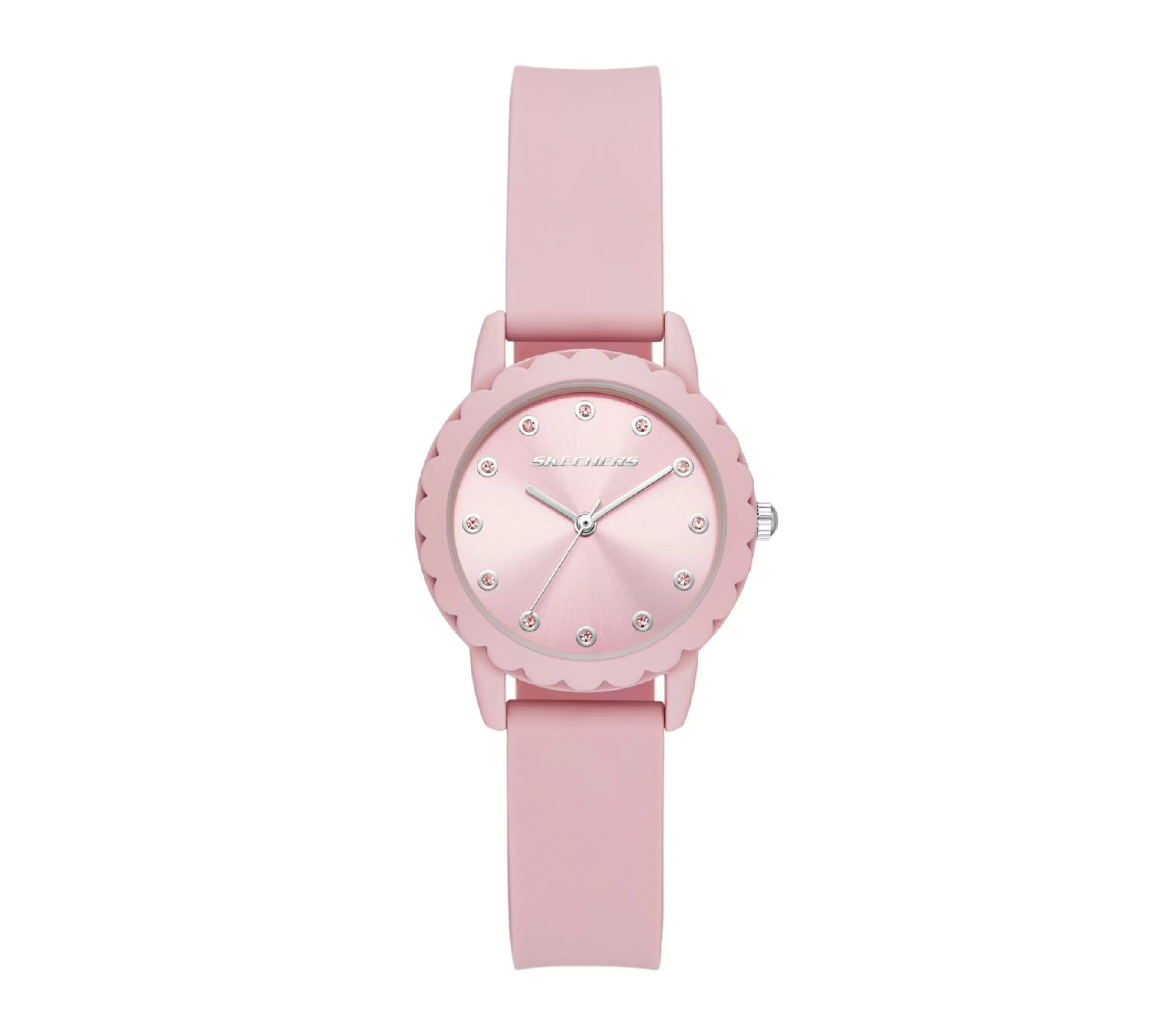 SKECHERS Scalloped Bezel Watch*Women Watches | Accessories