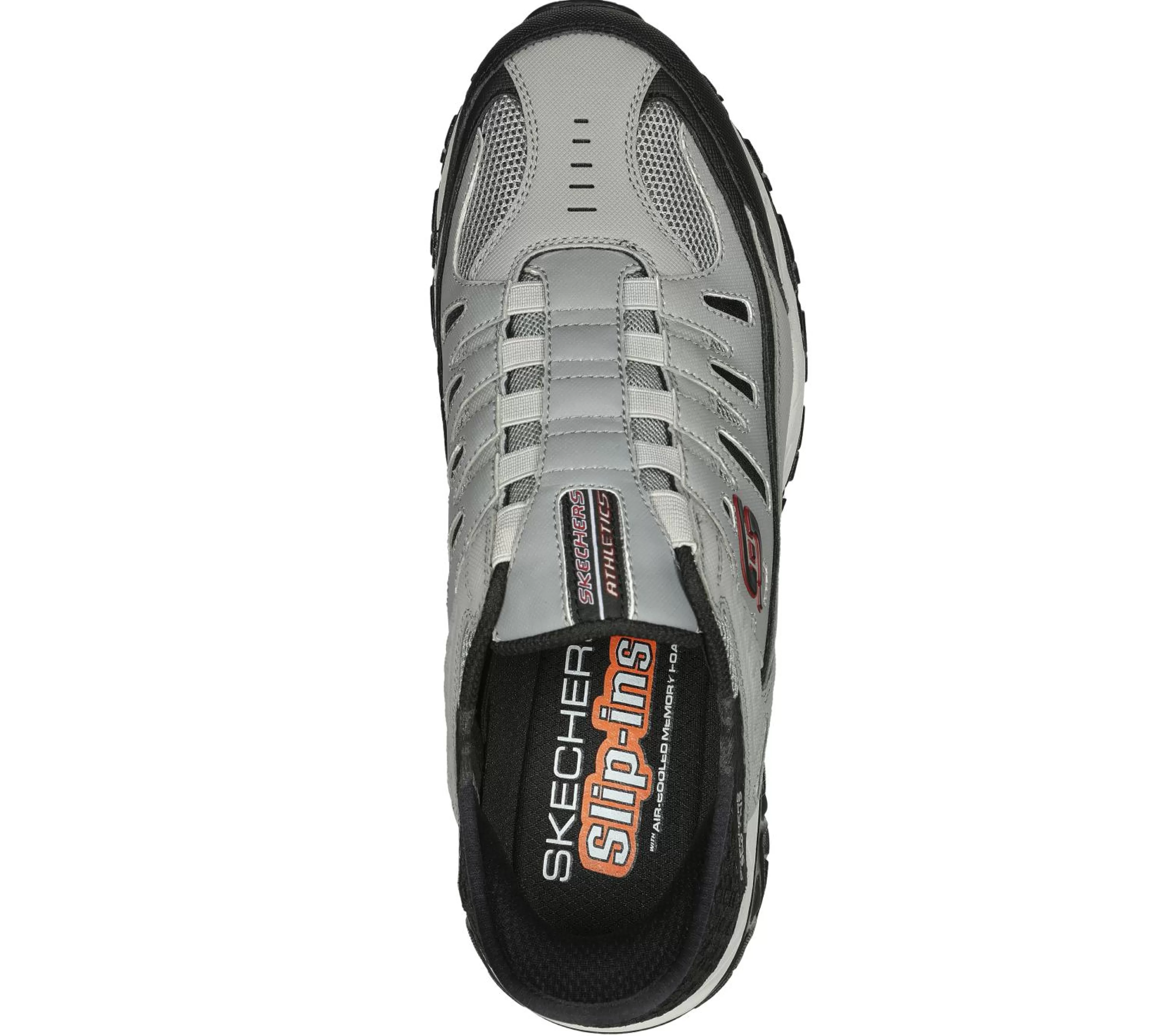 SKECHERS Slip-ins: After Burn M. Fit - Ridgeburn* Hands Free Slip-Ins | Athletic Sneakers